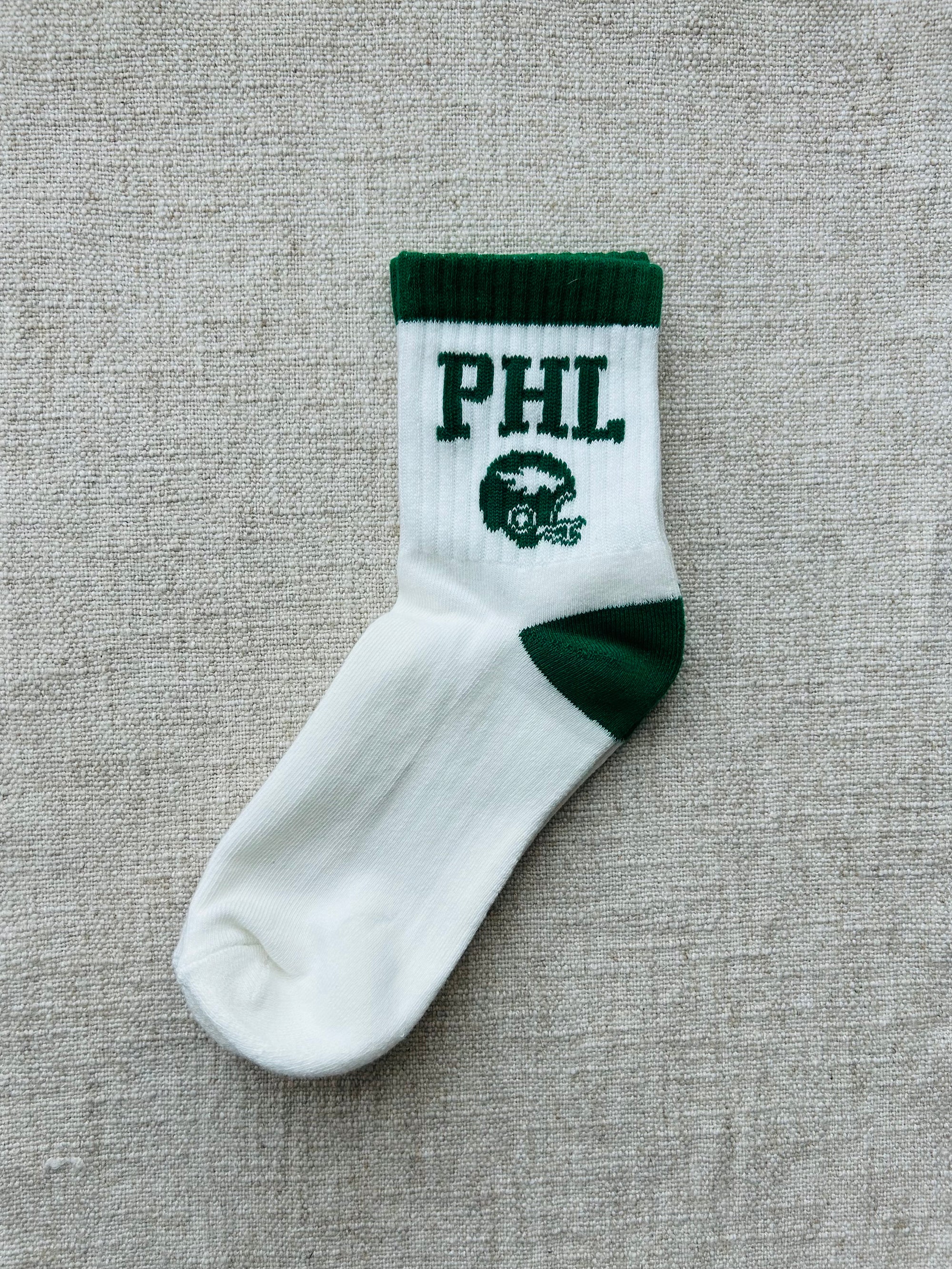 PHL Helmet Ankle Crew Socks