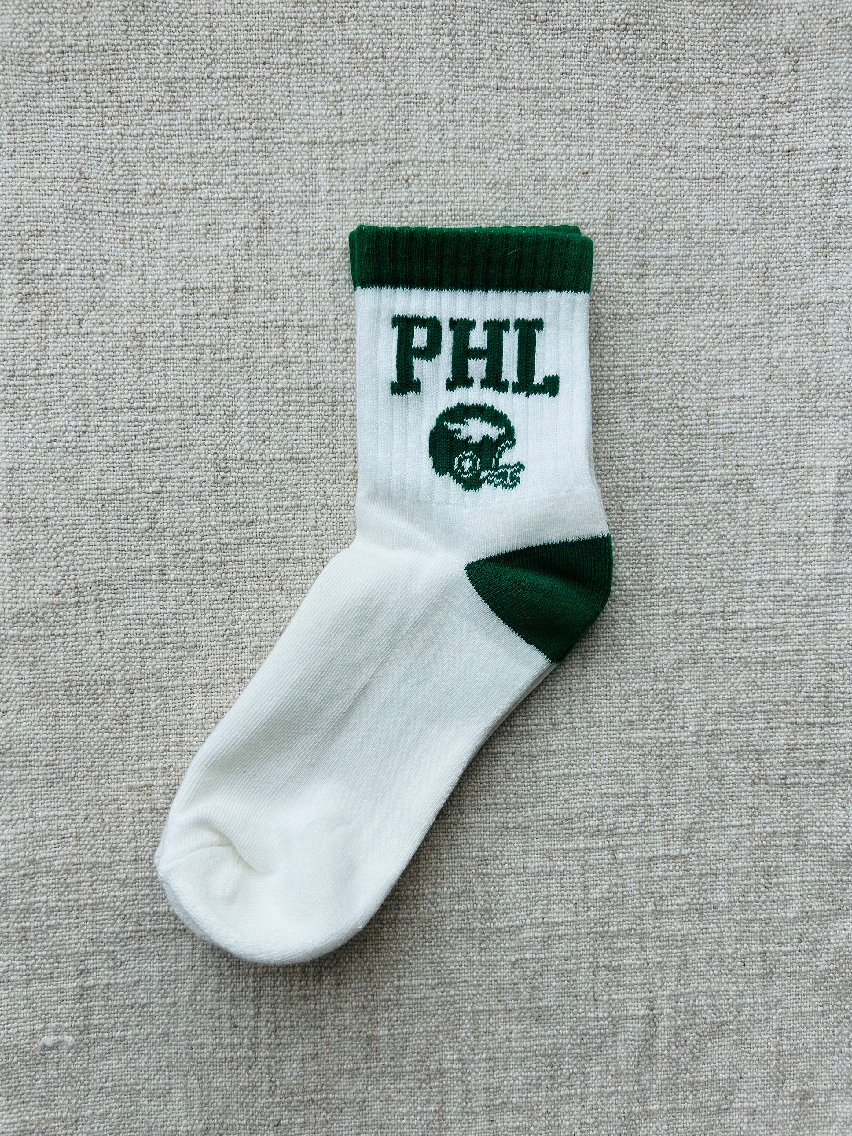 PHL Helmet Ankle Crew Socks