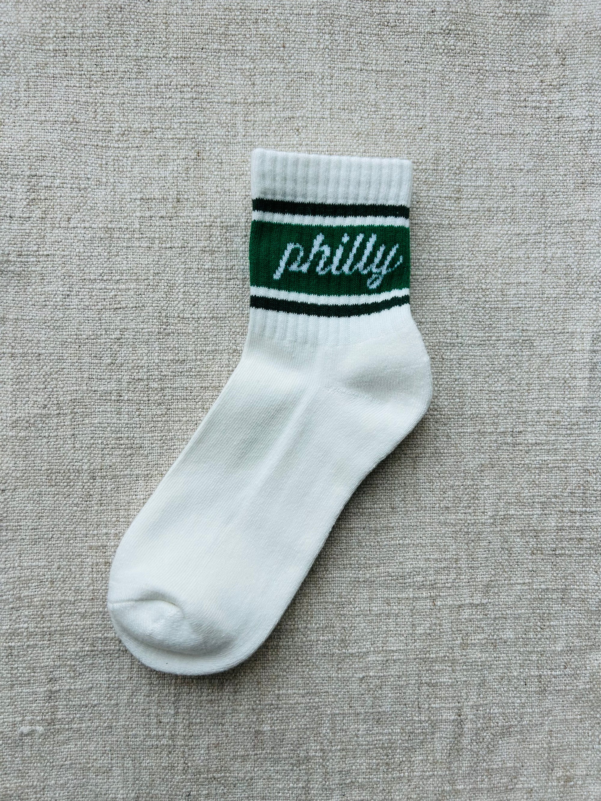 Philly Ankle Crew Socks