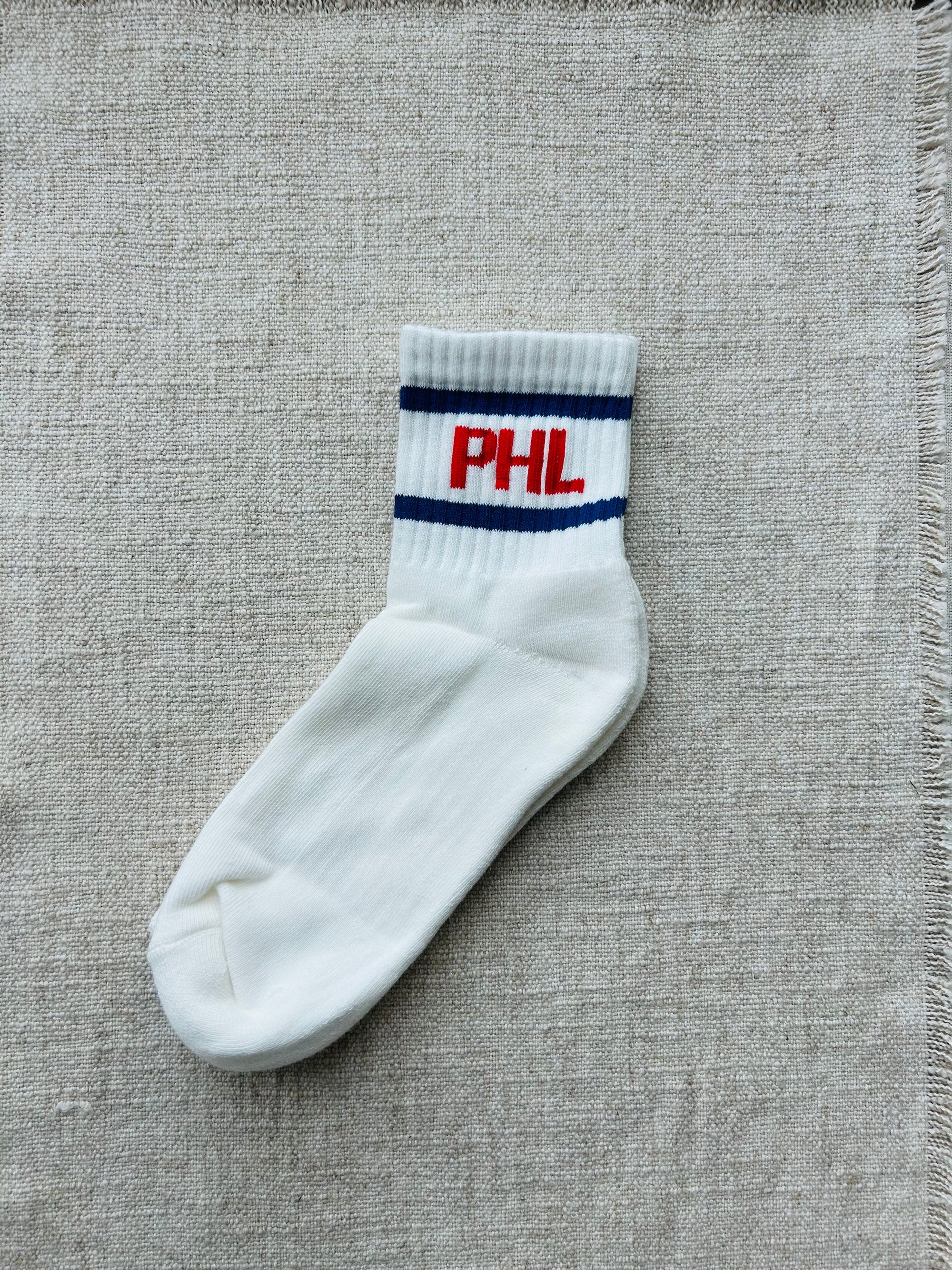 PHL Ankle Crew Socks