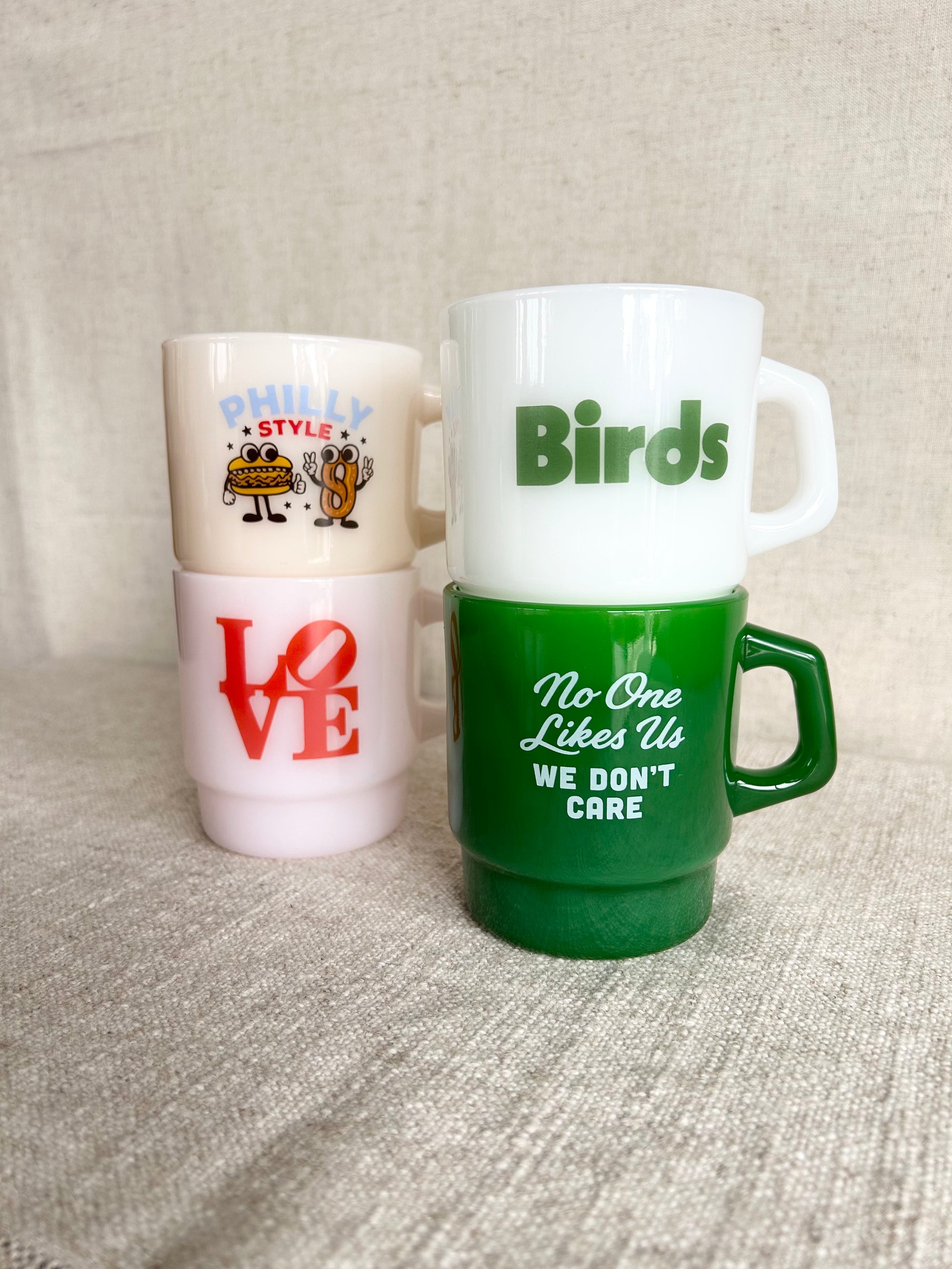 Glass Mugs