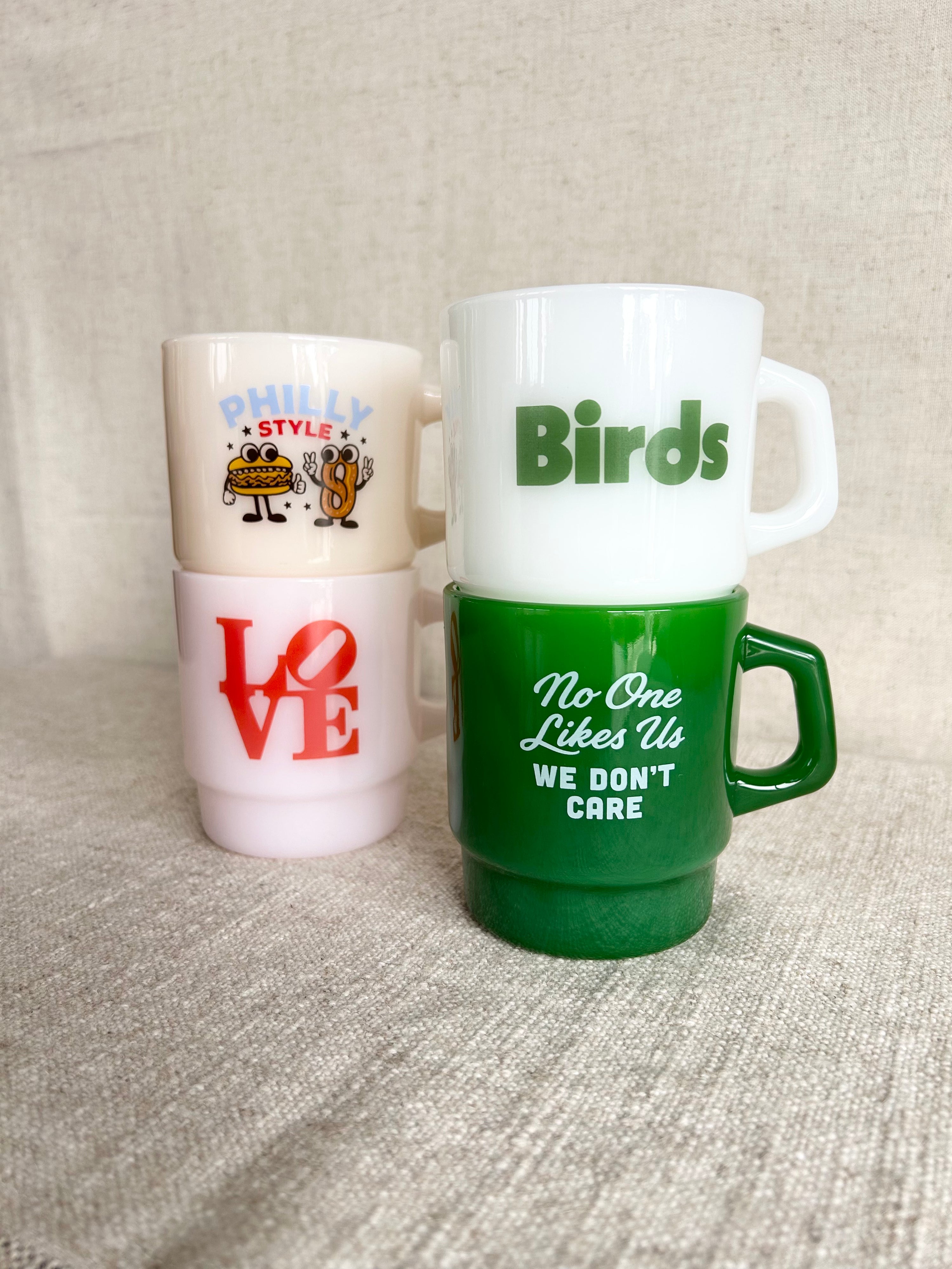 Glass Mugs