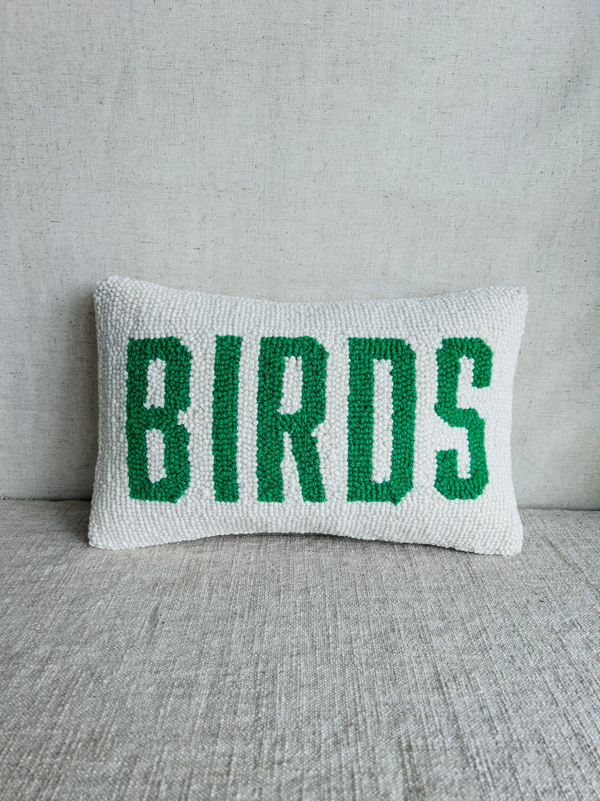 Birds Hook Pillow