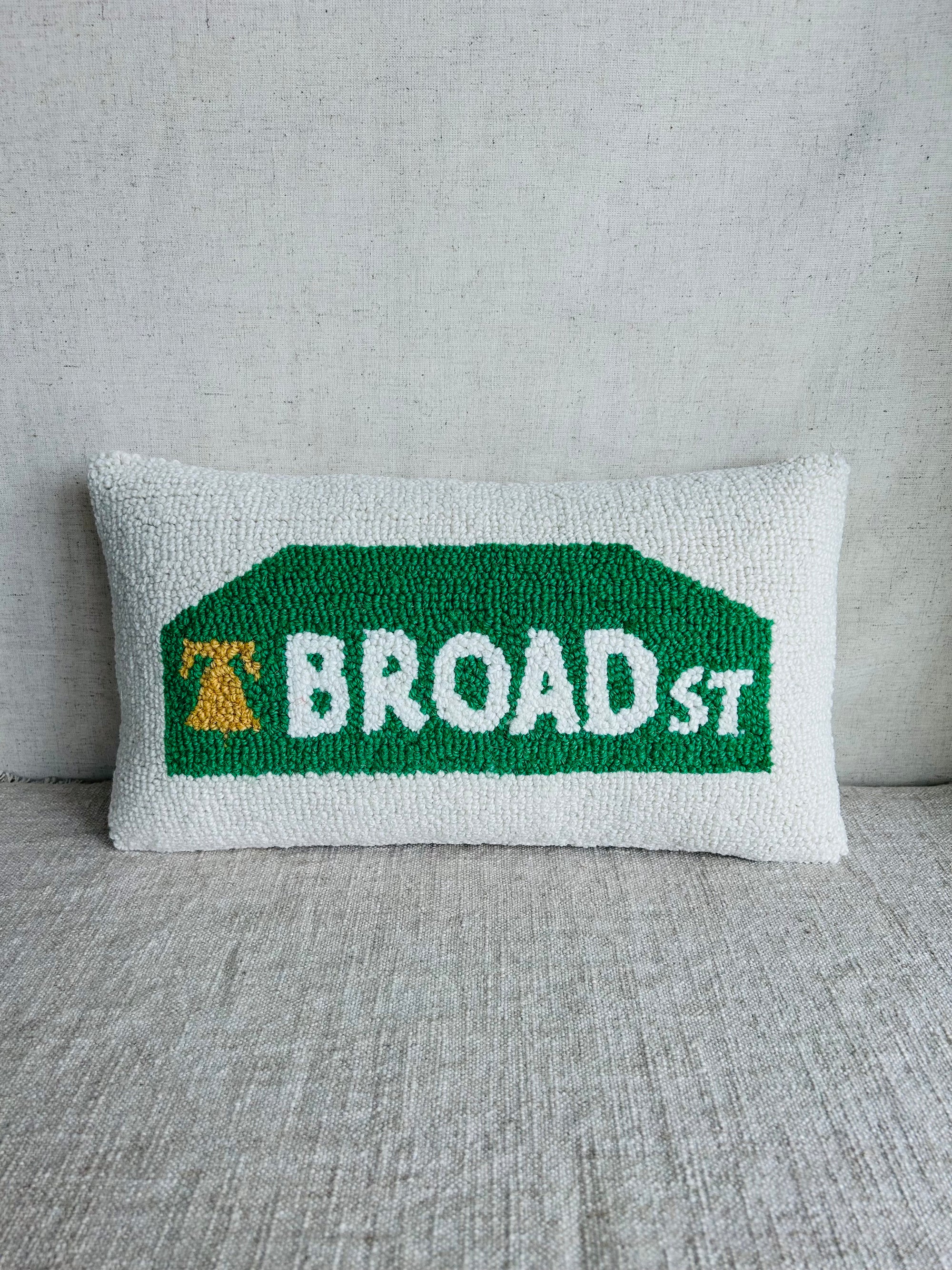 Broad Street Hook Pillow