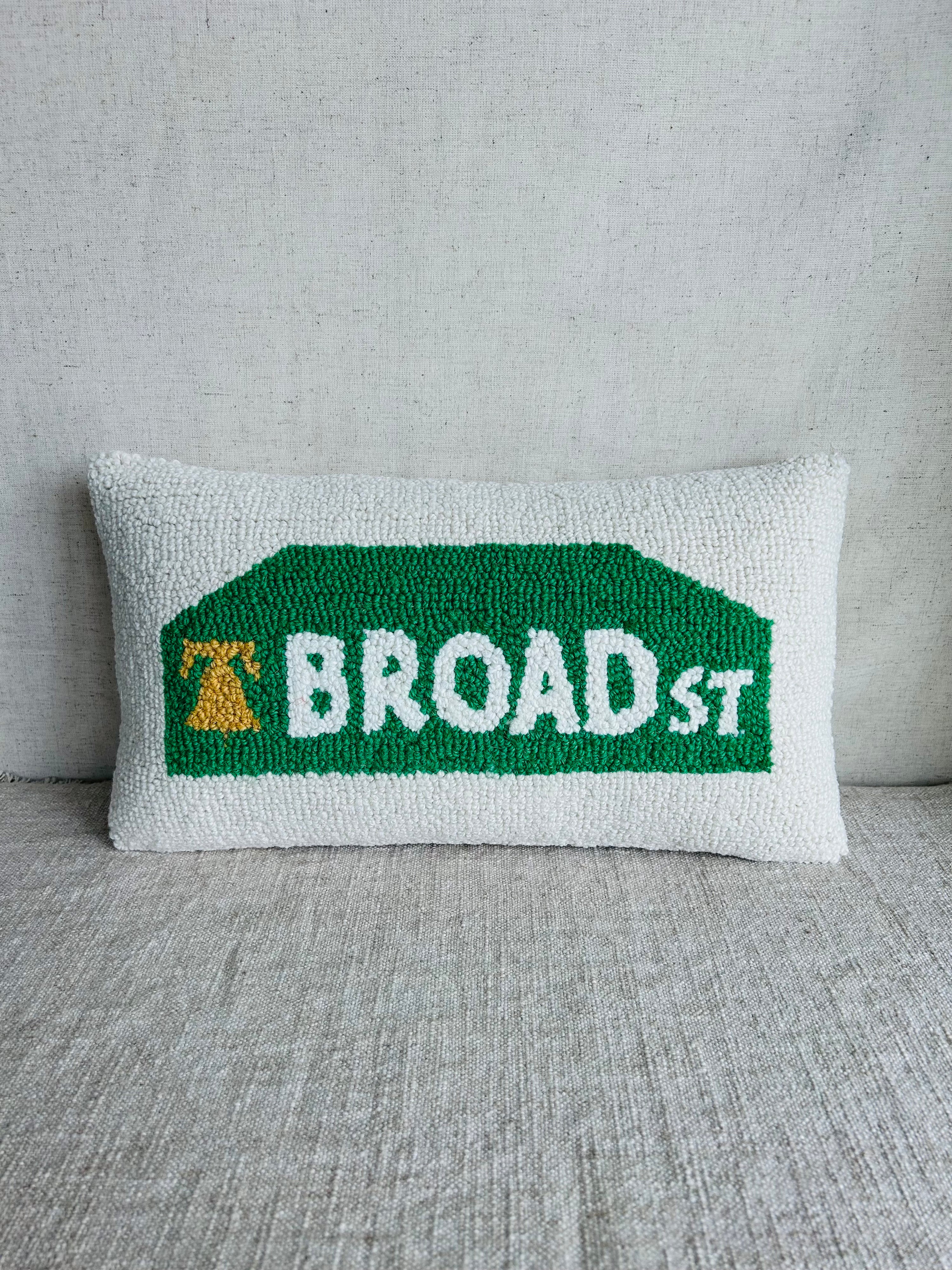 Broad Street Hook Pillow