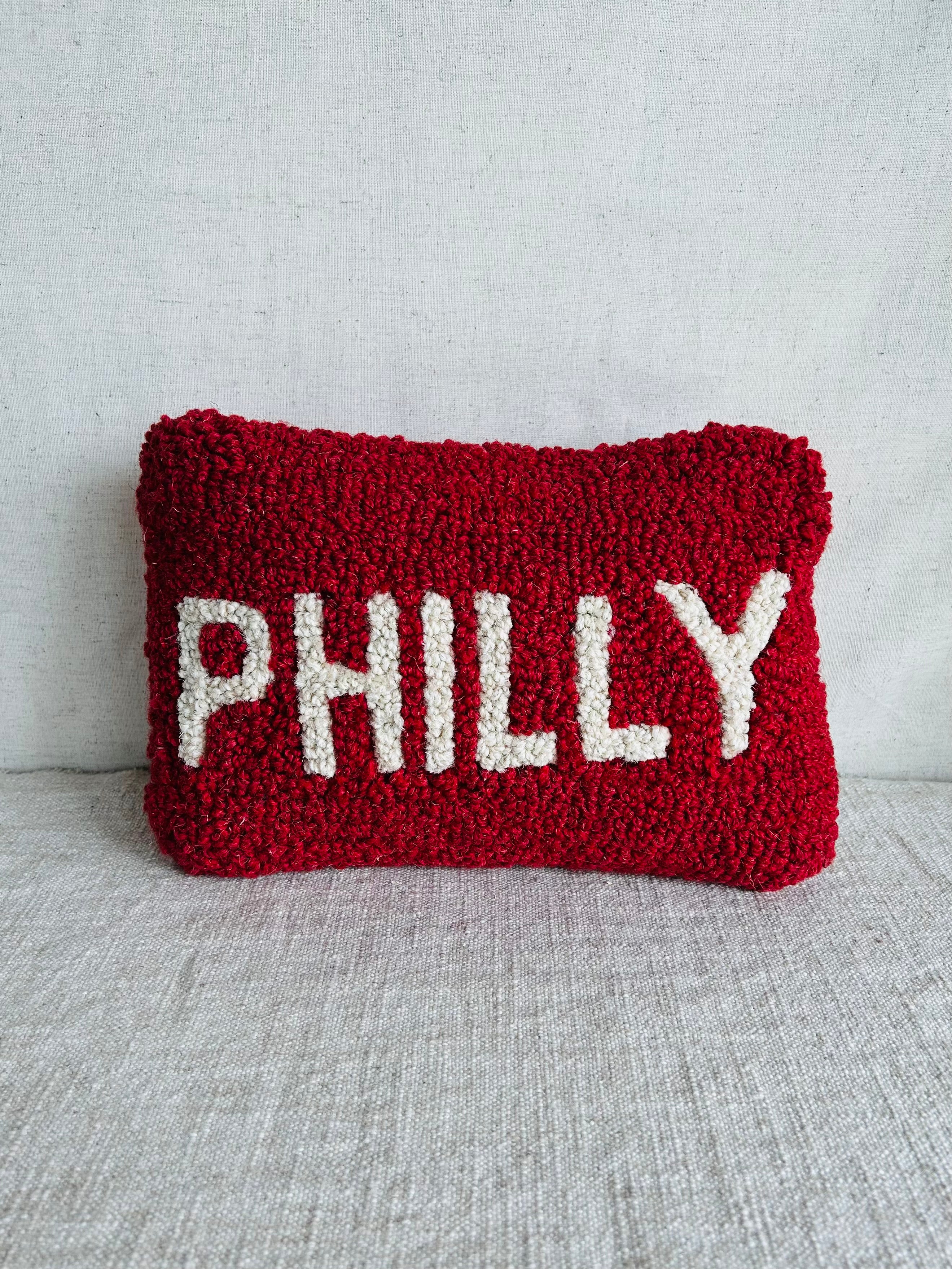 Philly Red Hook Pillow