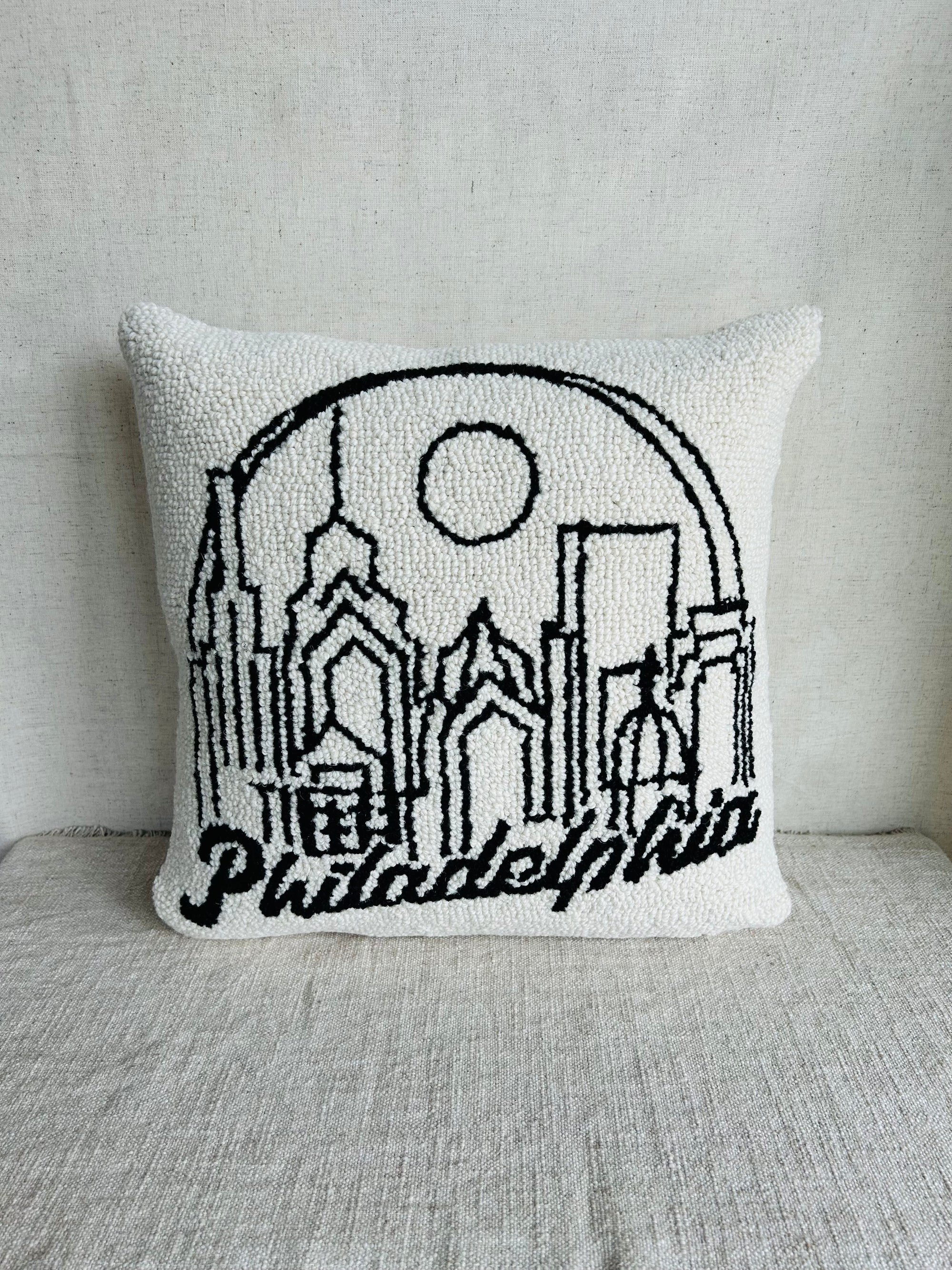 Skyline Hook Pillow