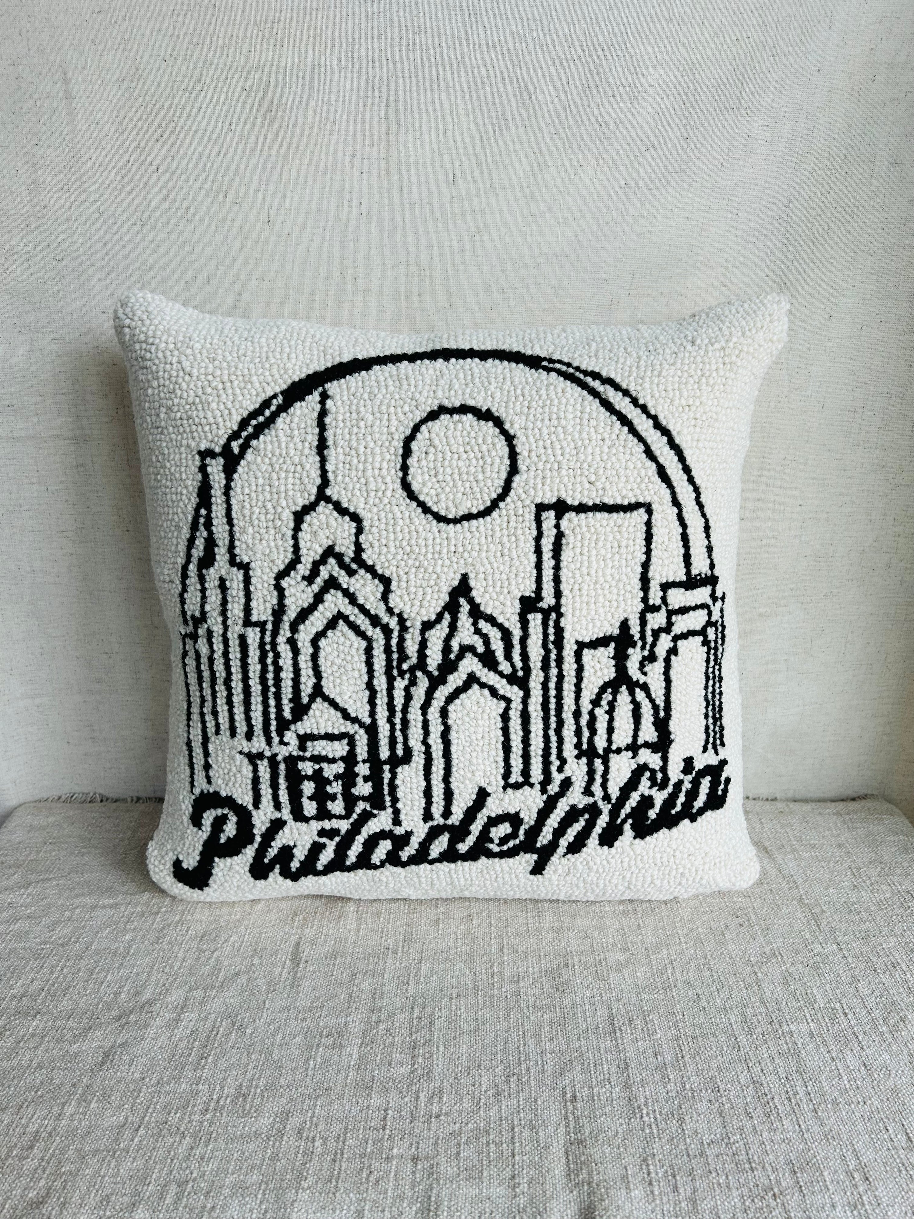 Skyline Hook Pillow