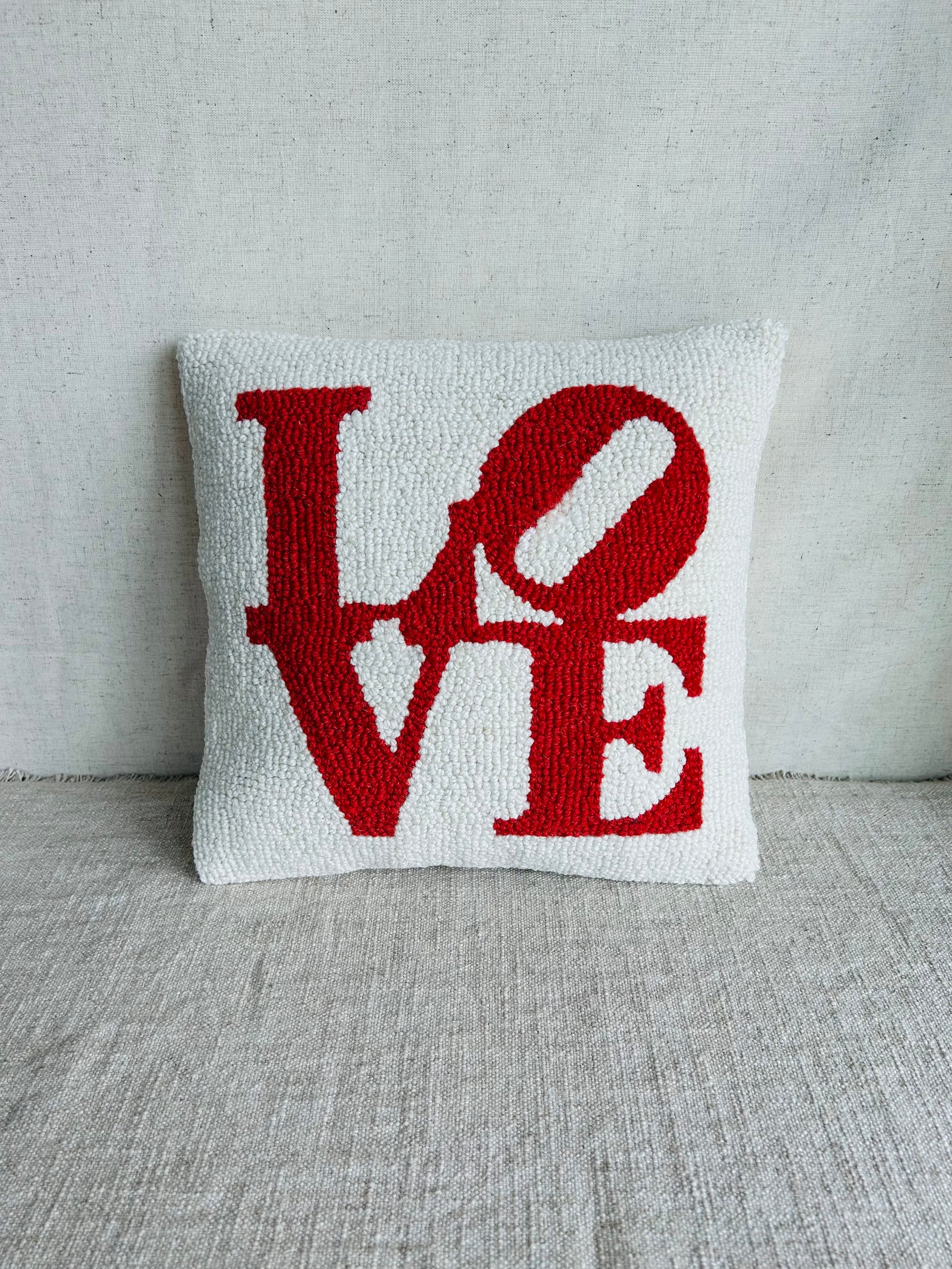 Love Symbol Hook Pillow