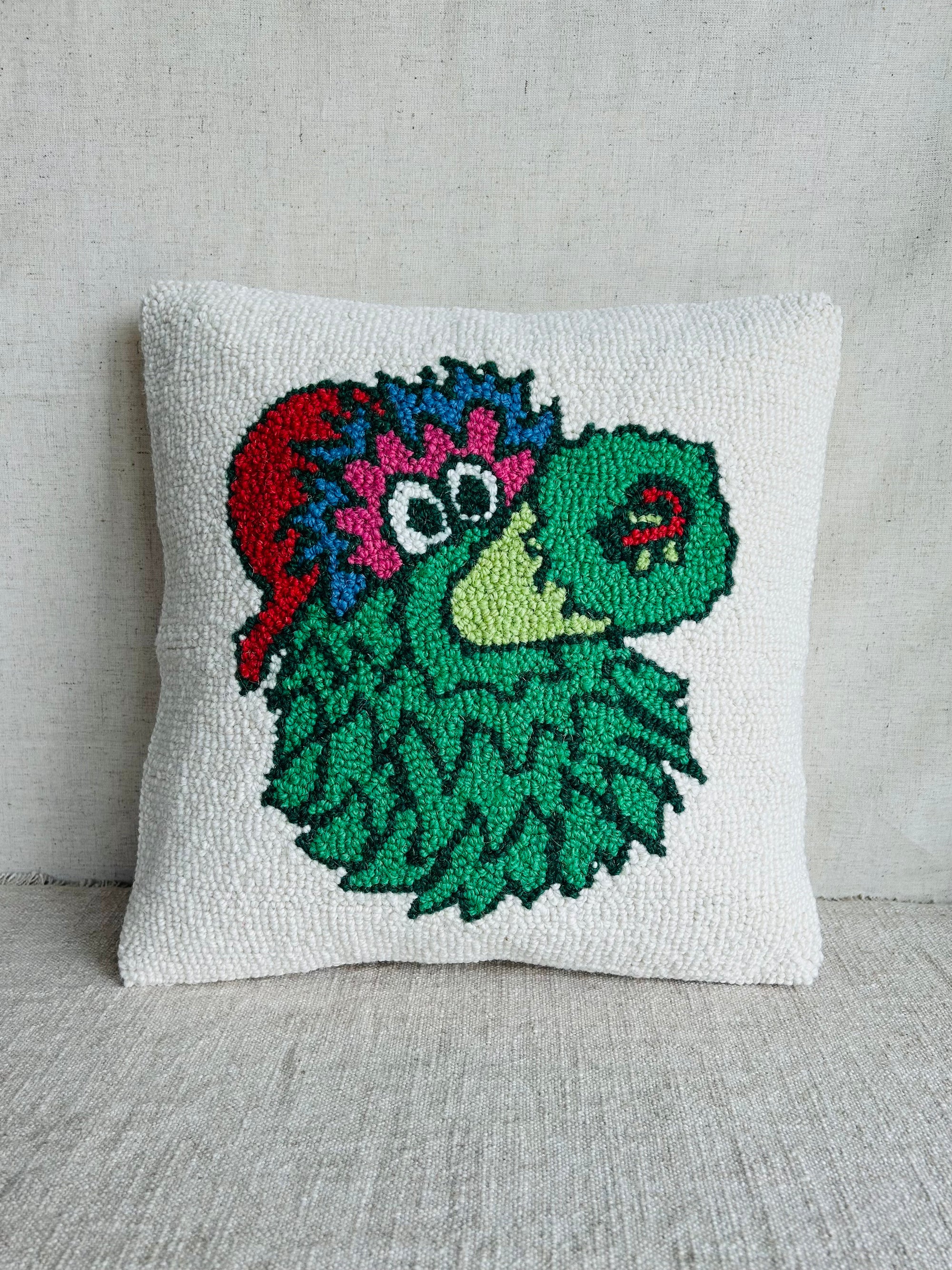 Phils Mascot Hook Pillow