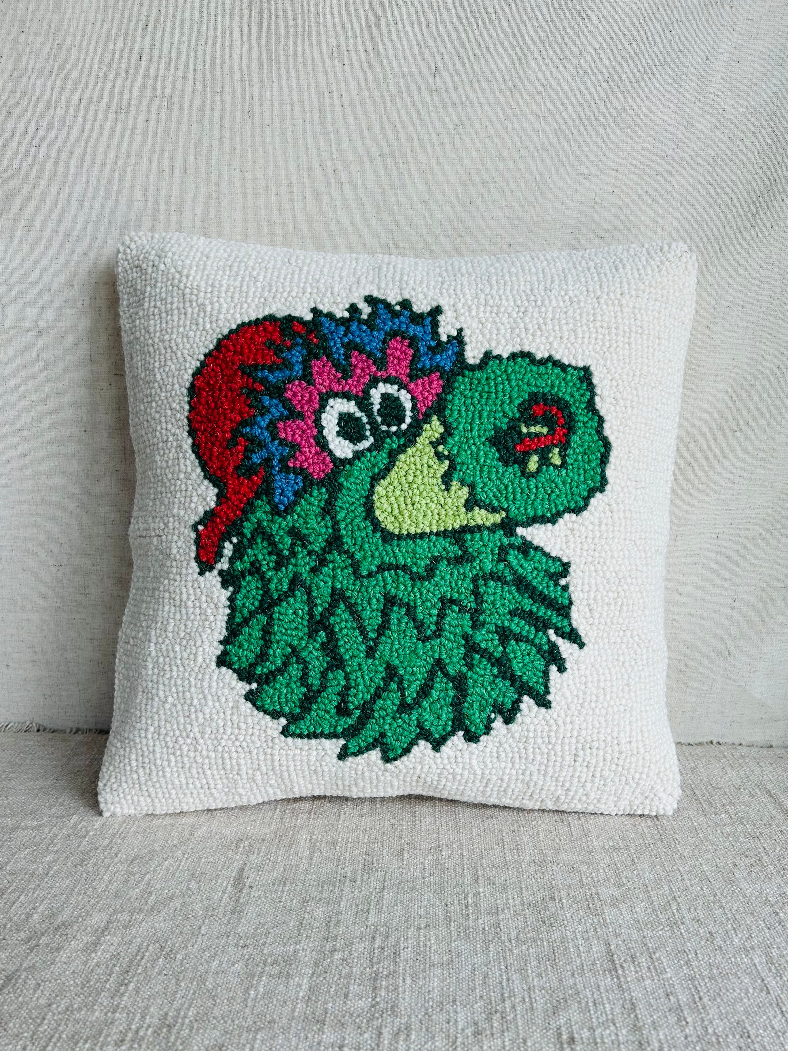 Phils Mascot Hook Pillow