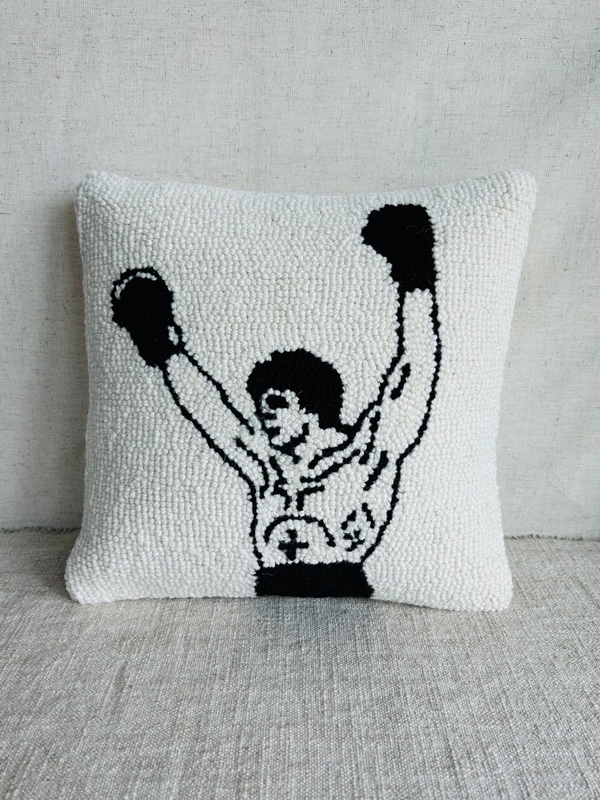 Rocky Hook Pillow