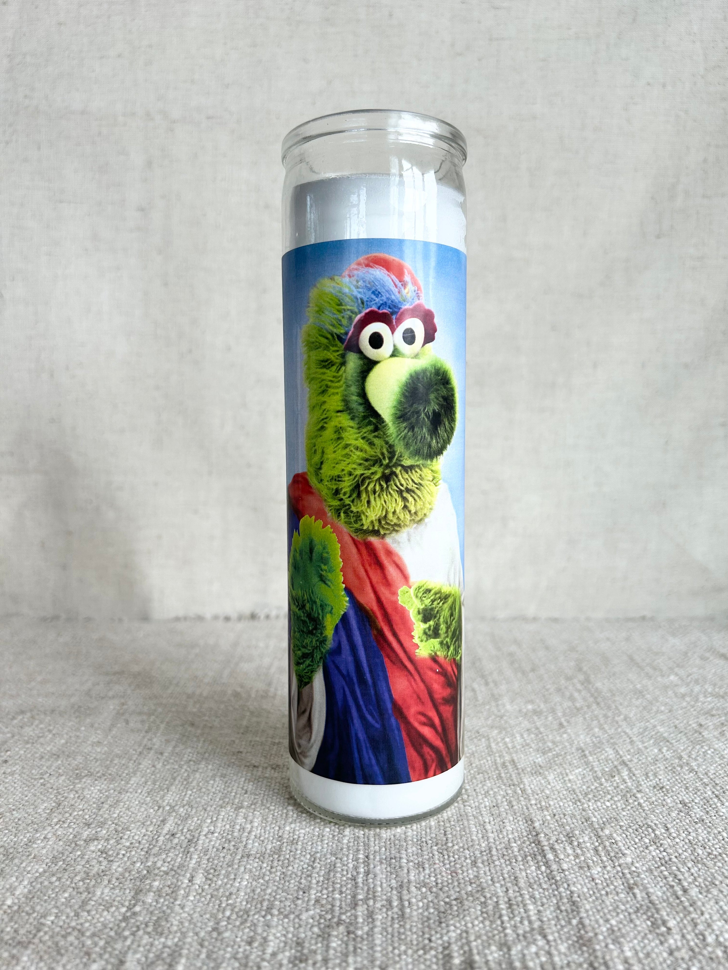Phils Mascot Prayer Candle