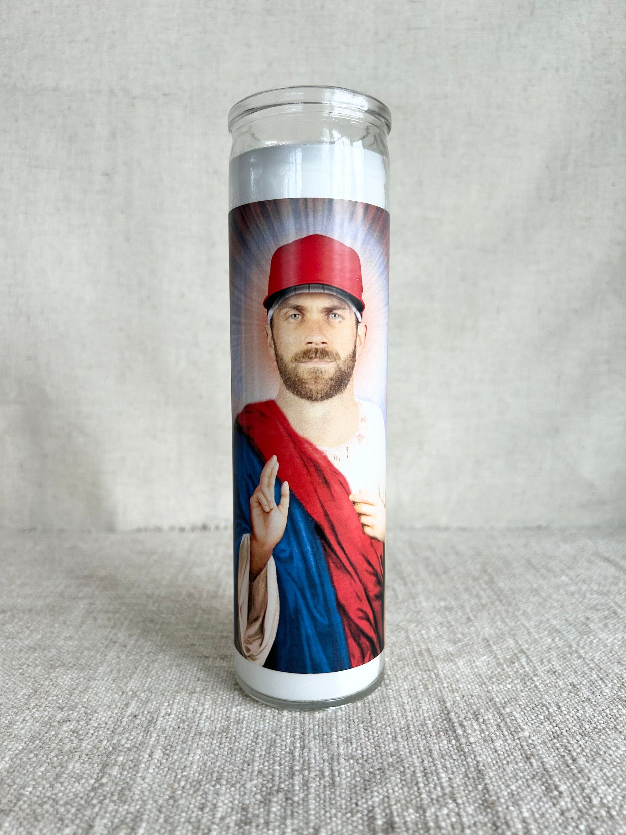 Harper Prayer Candle