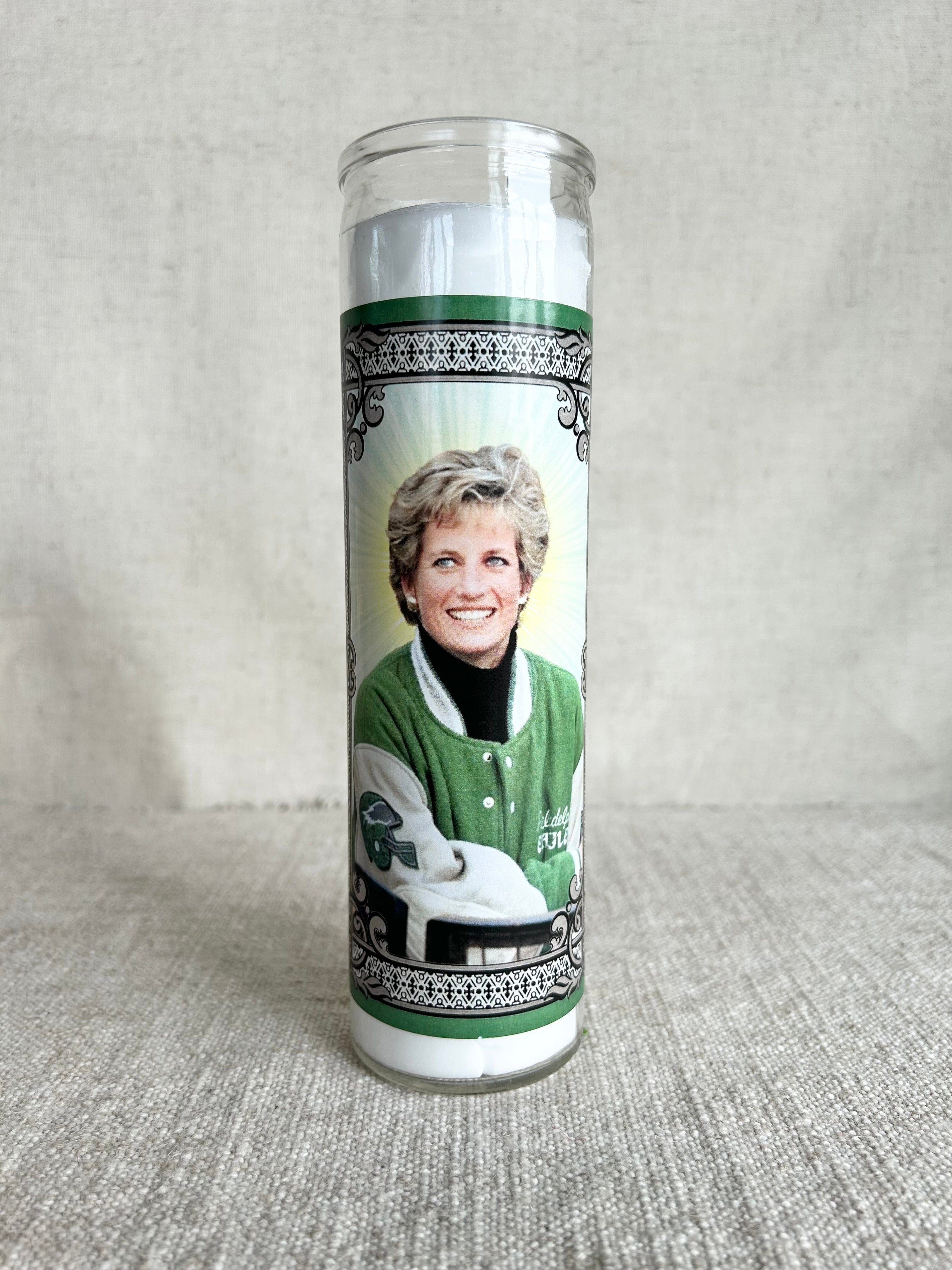 Princess Diana Prayer Candle