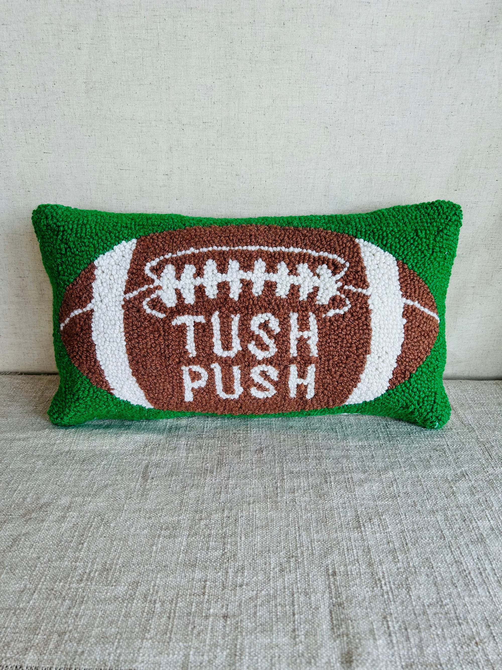 Tush Push Hook Pillow