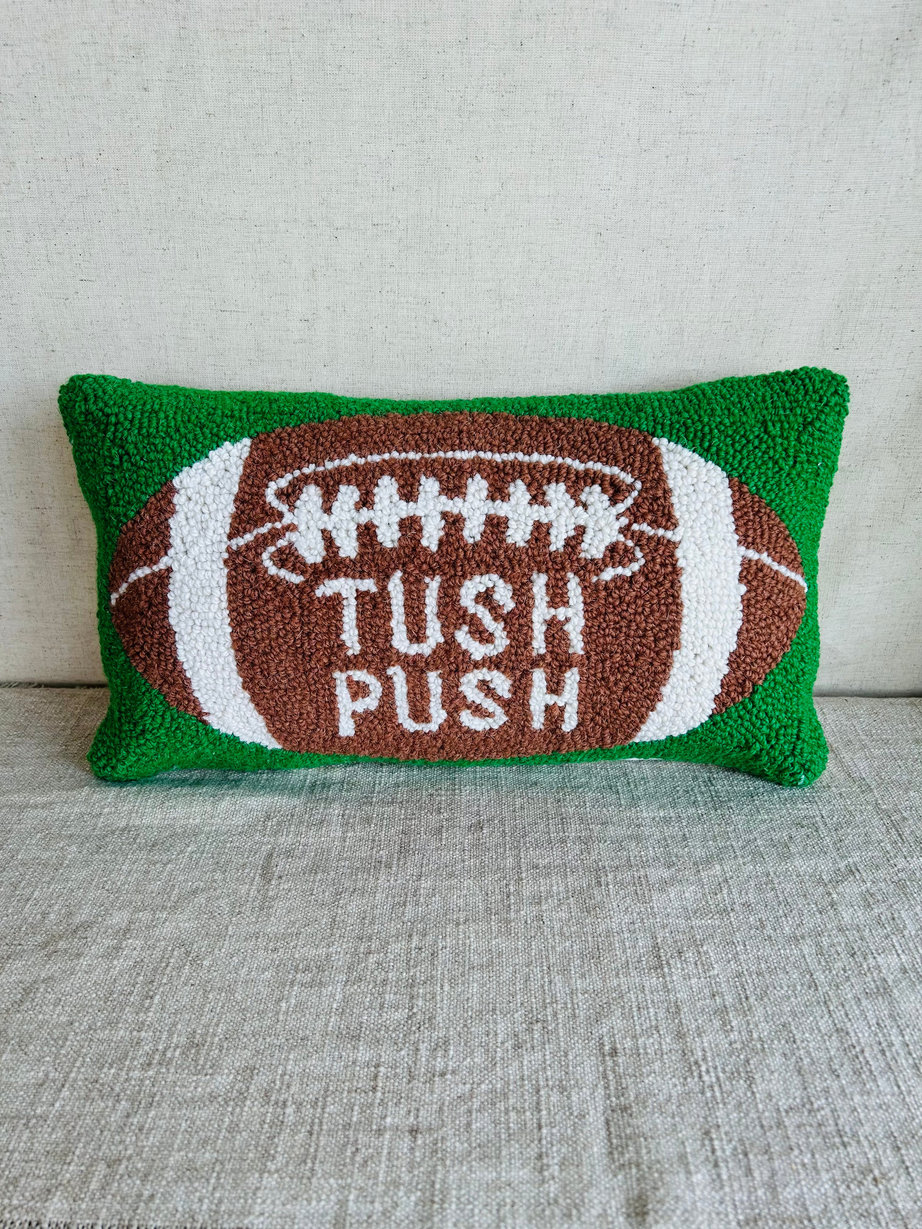 Tush Push Hook Pillow