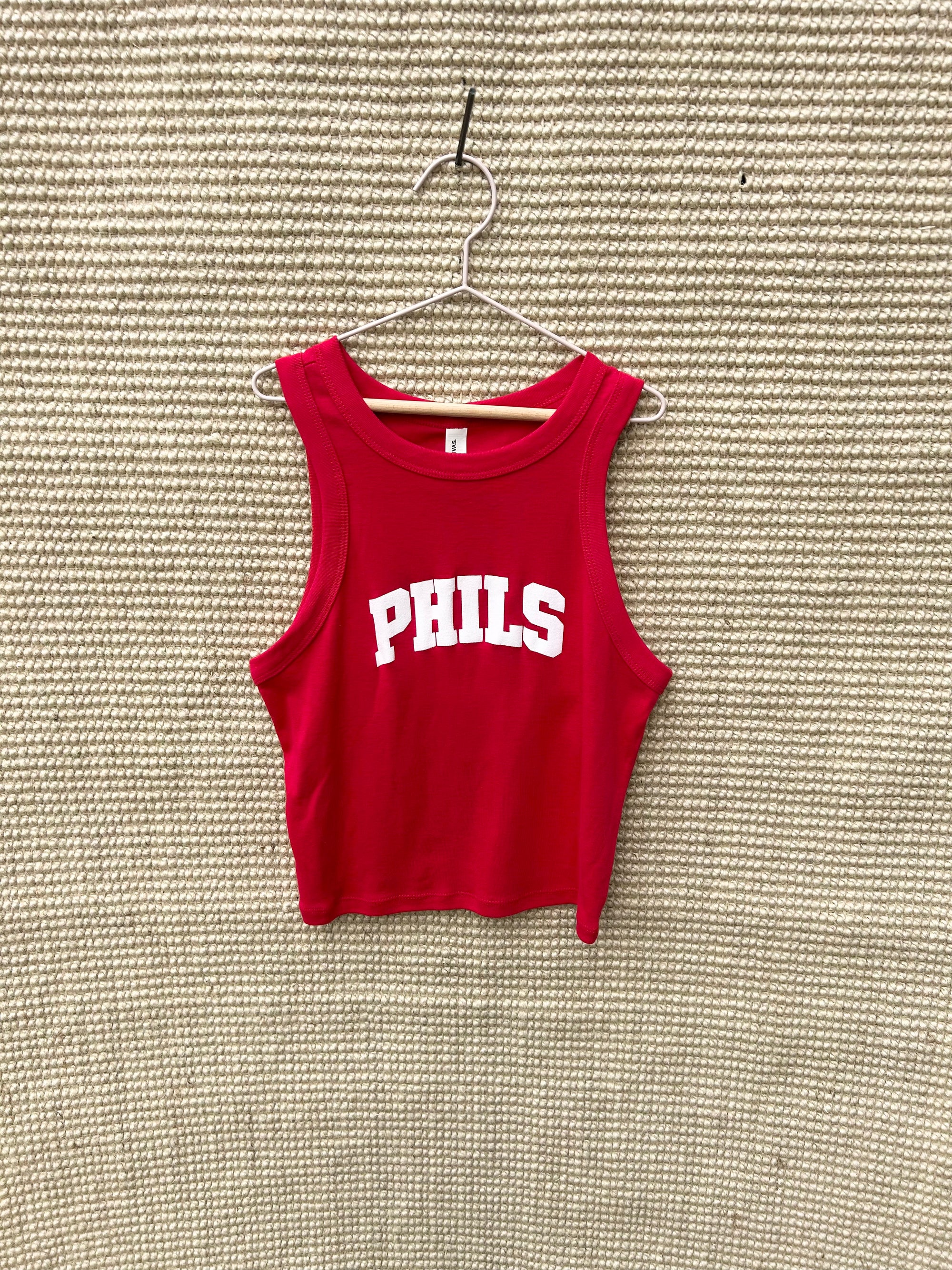 Phils Red Tank Top