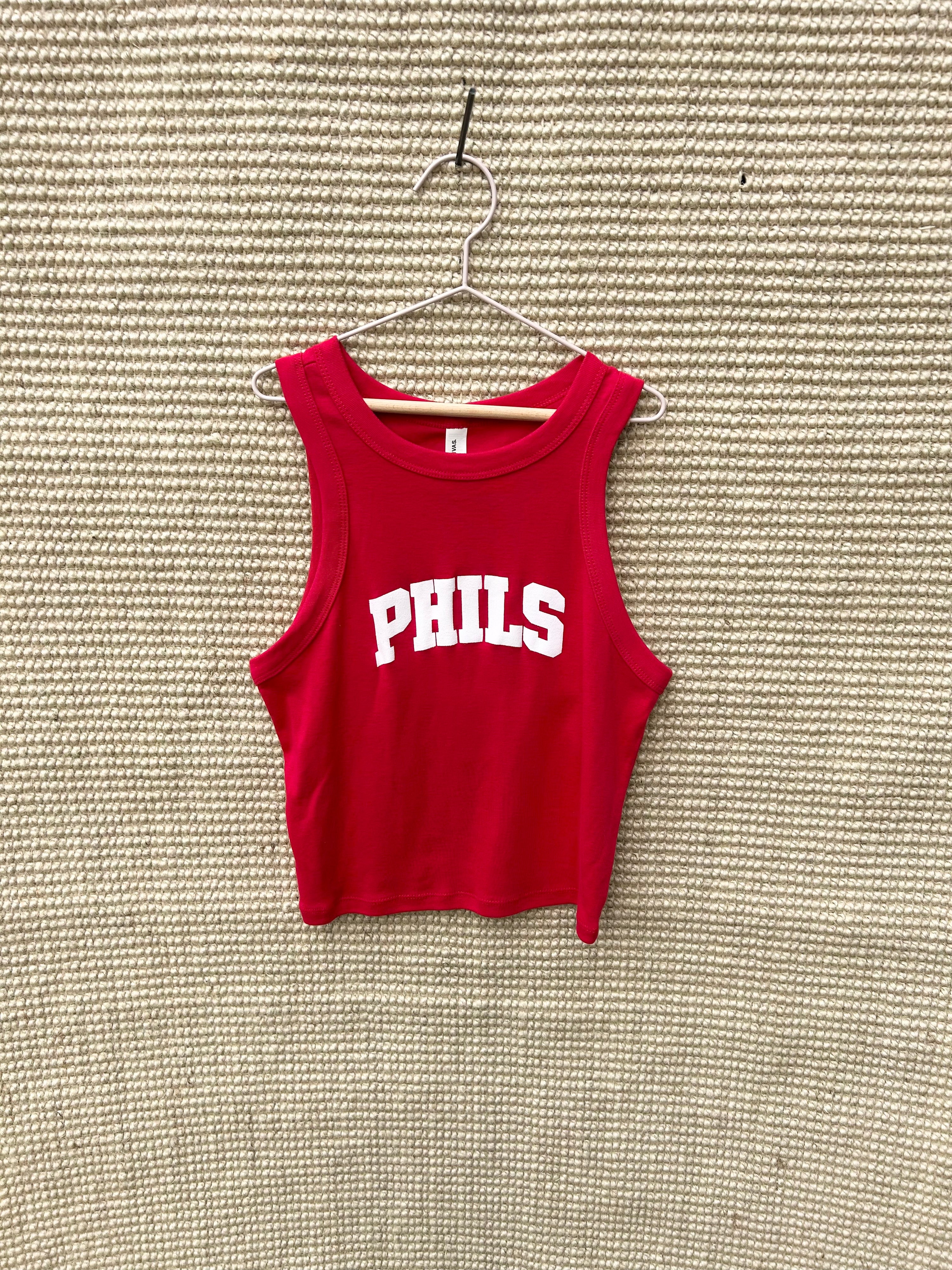 Phils Red Tank Top