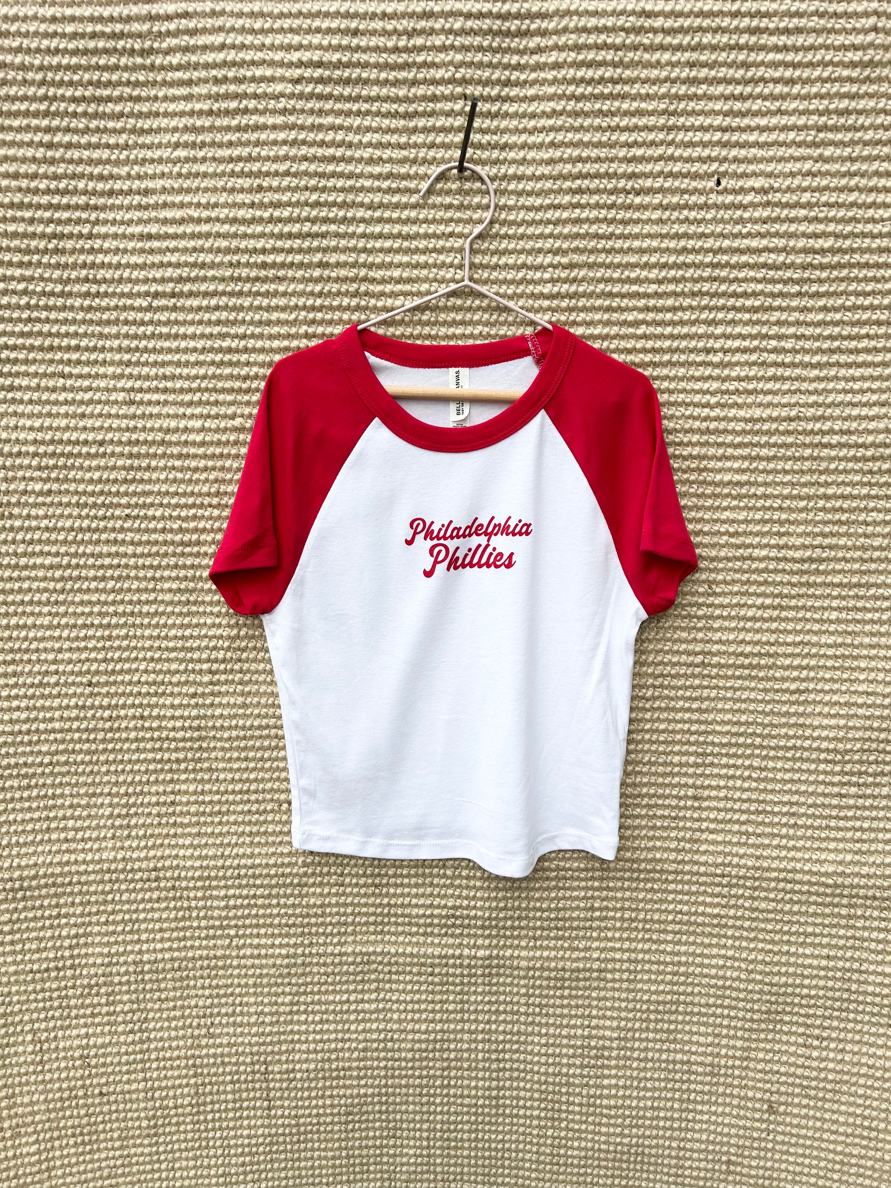 Phils Raglan Women's Baby Tee