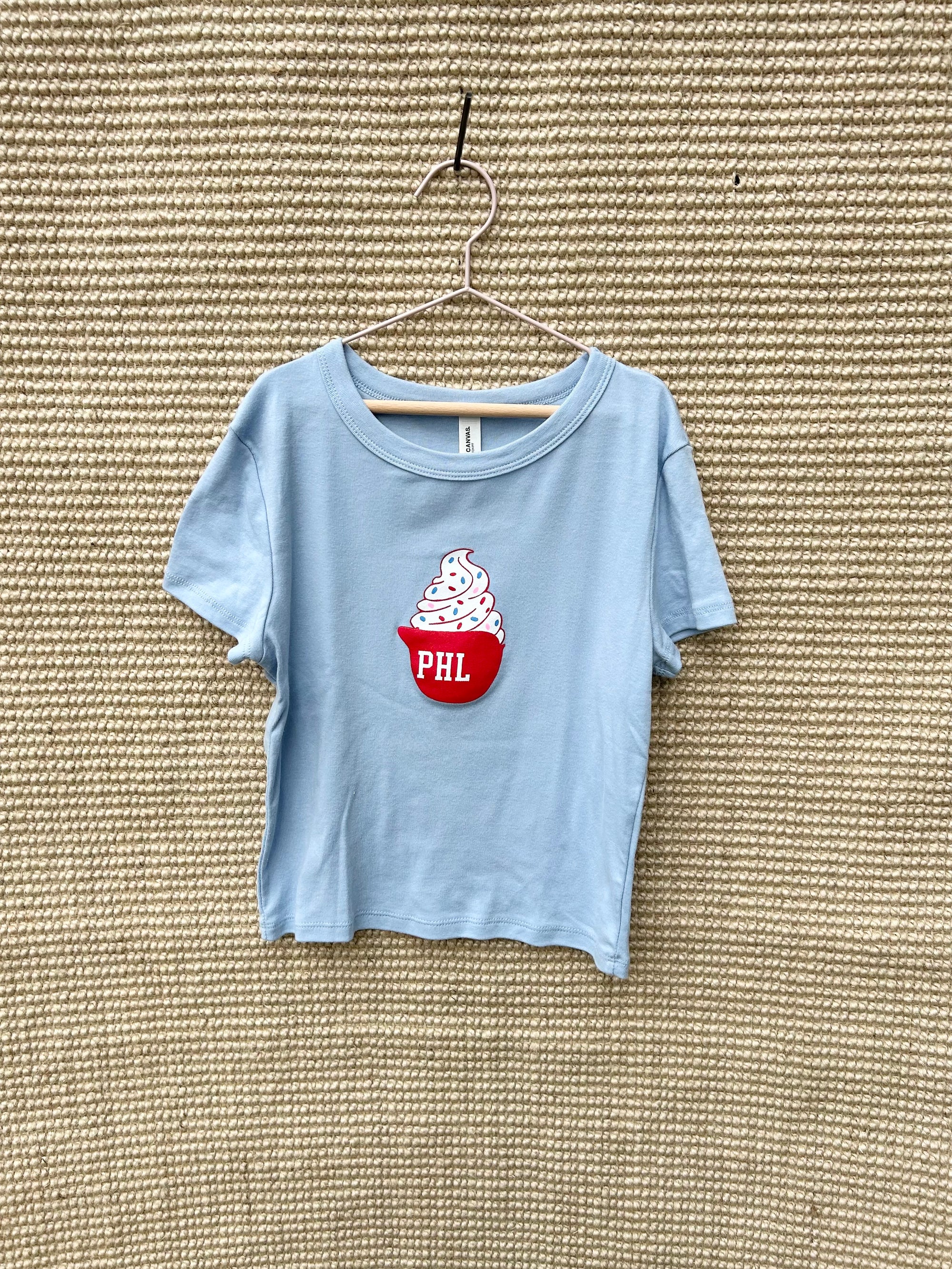 PHL Ice Cream Women's Baby Tee