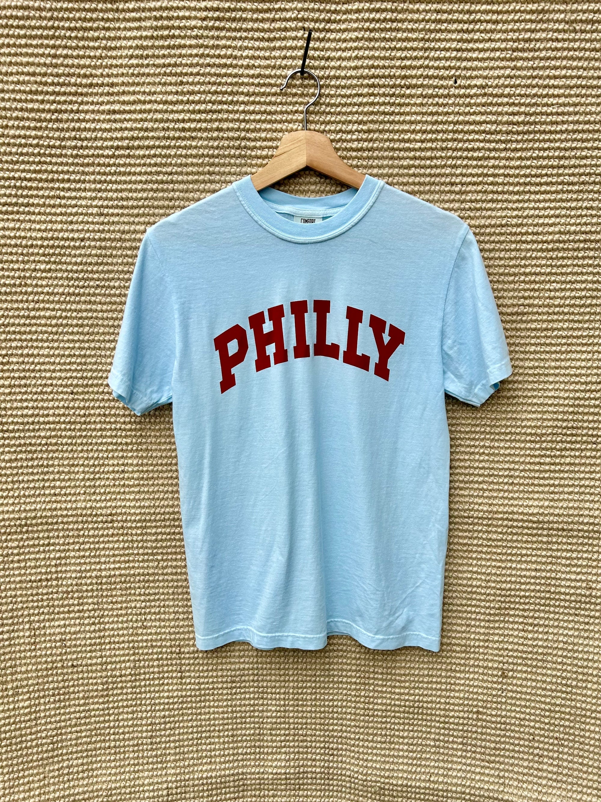 Philly Light Blue Tee