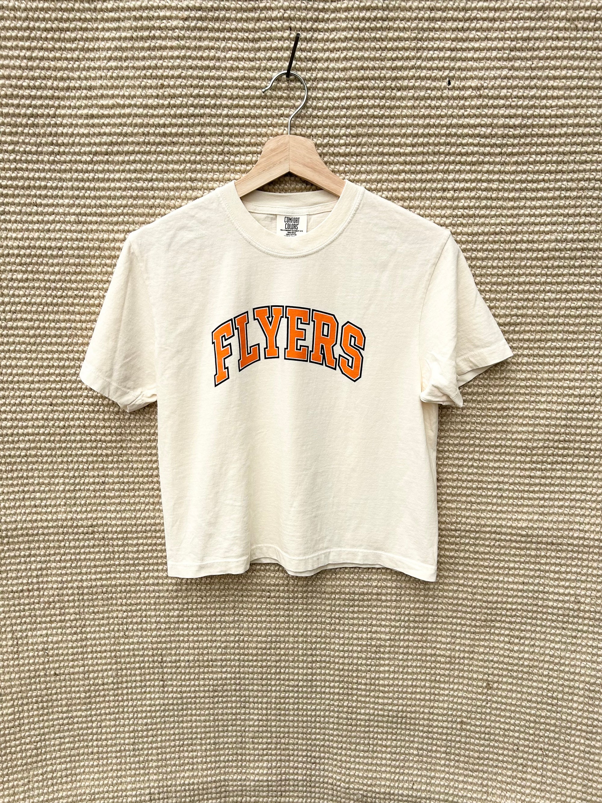 Flyers Cropped Tee