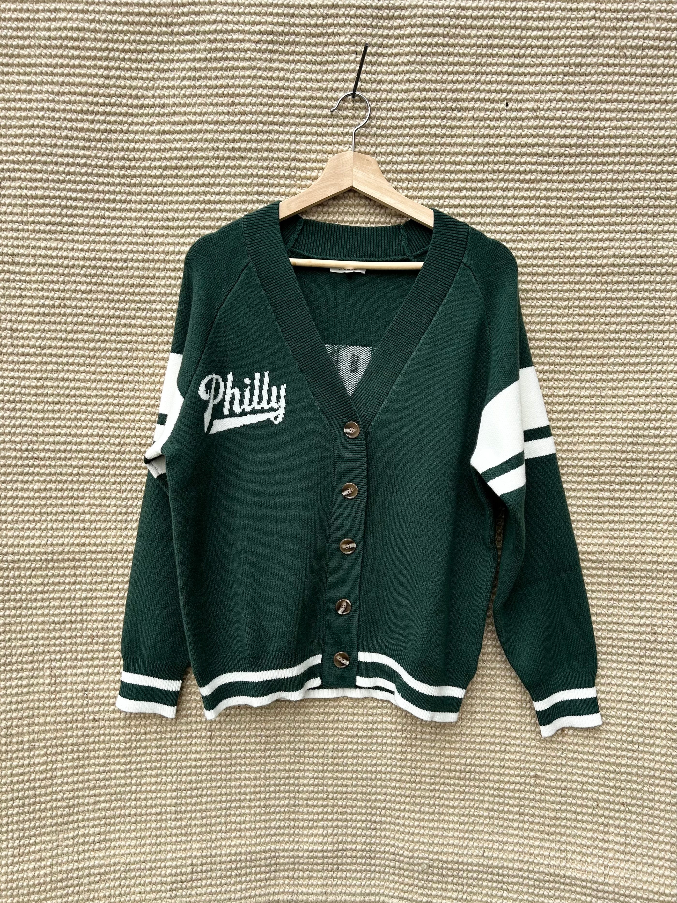 Philly / Birds Cardigan
