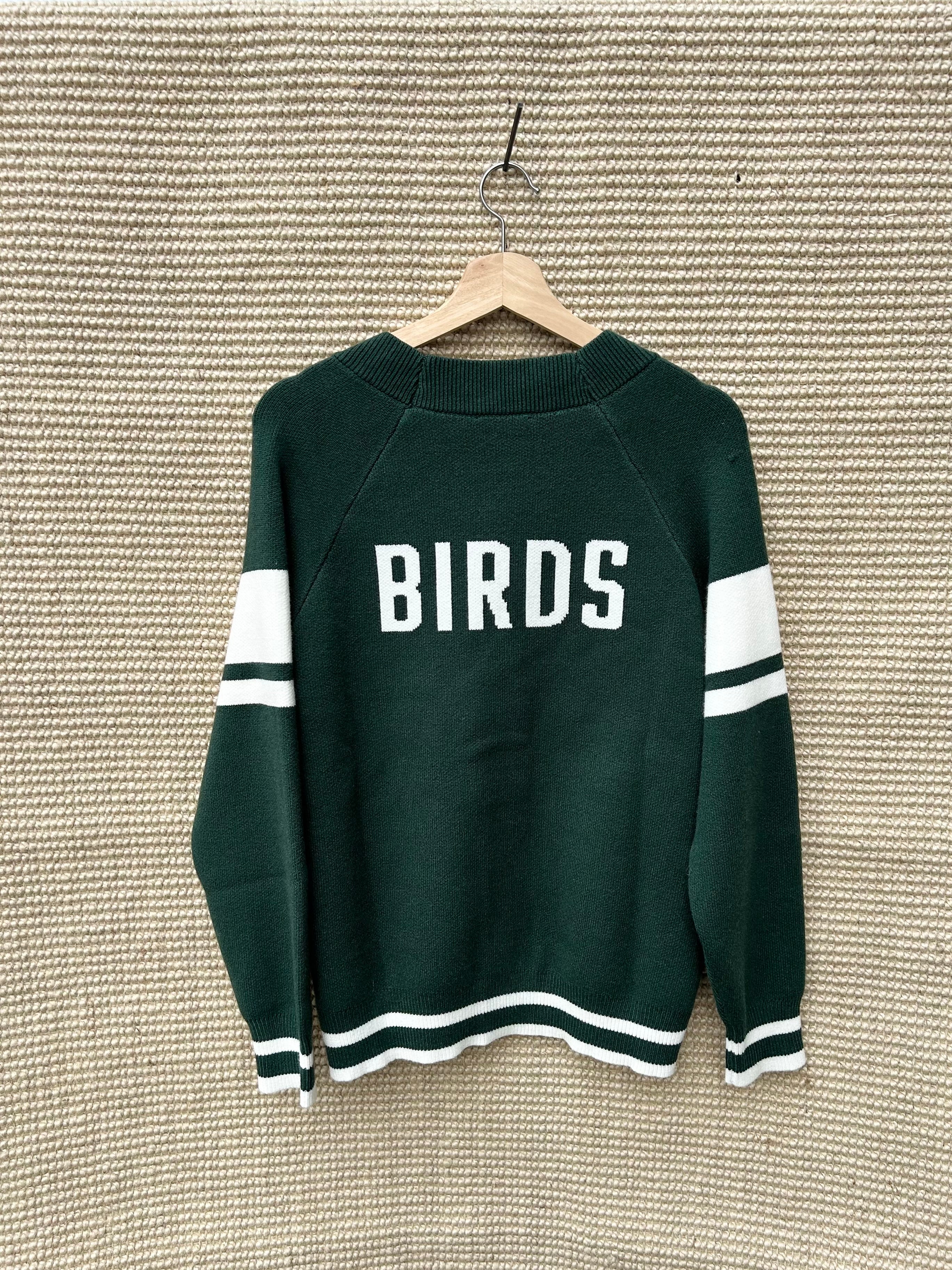 Philly / Birds Cardigan
