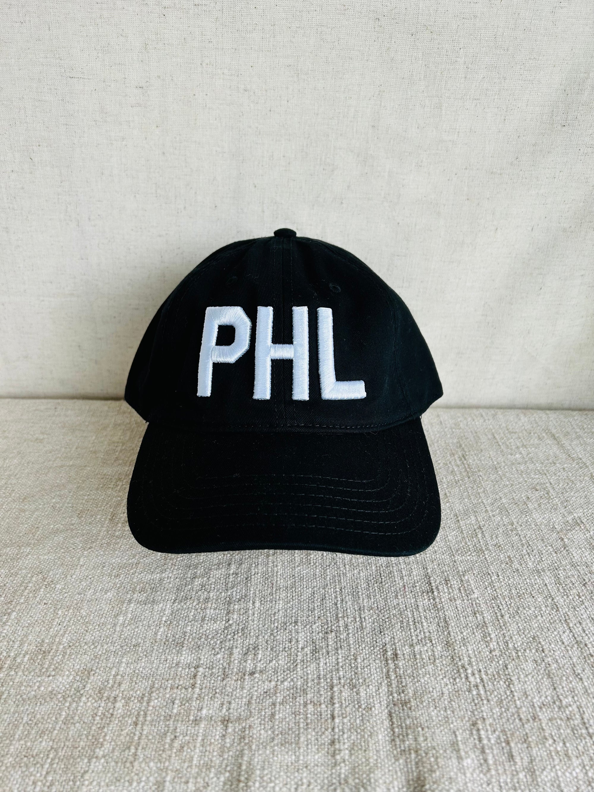 PHL Dad Hat - Black