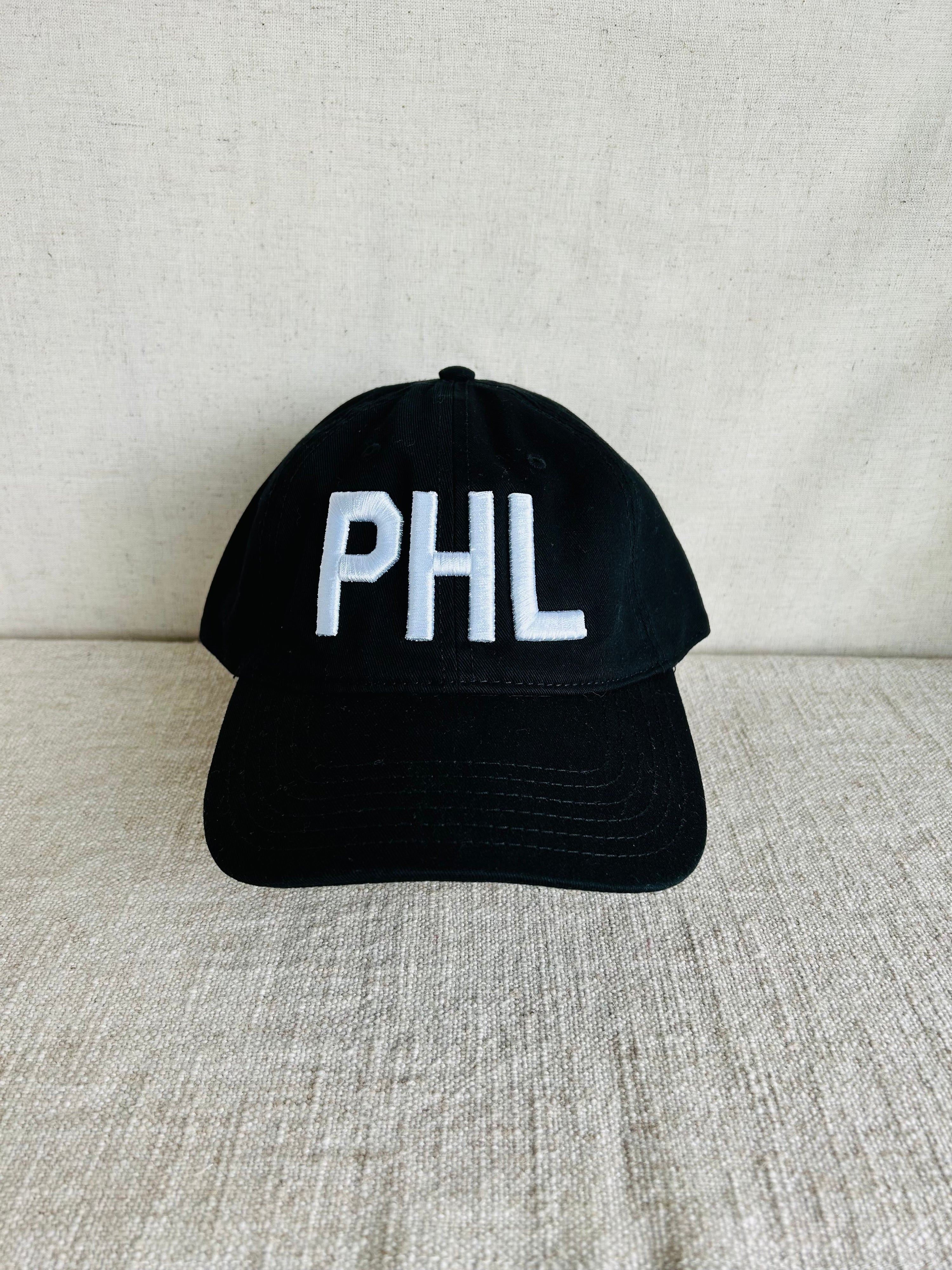 PHL Dad Hat - Black