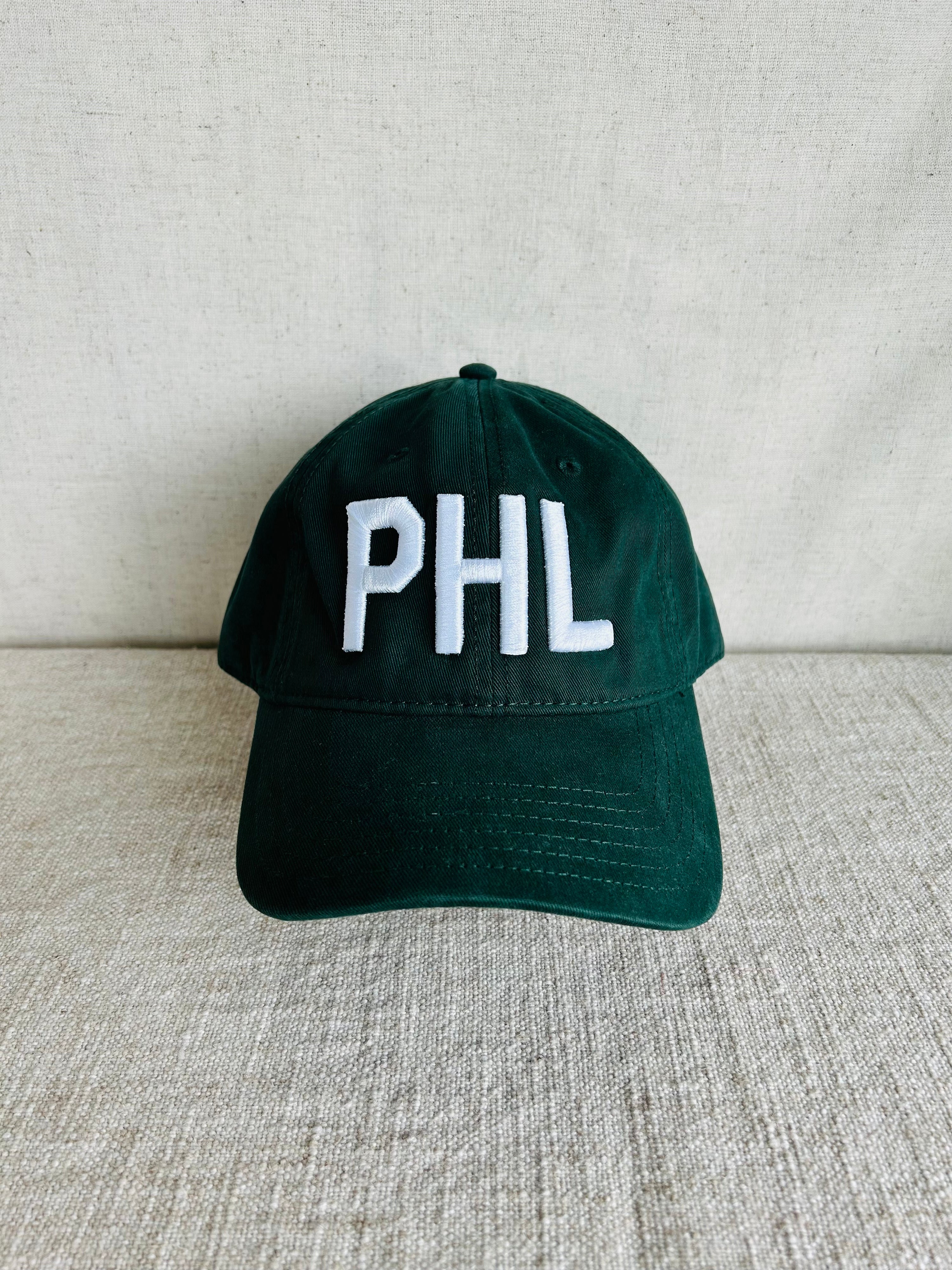 PHL Dad Hat - Dark Green