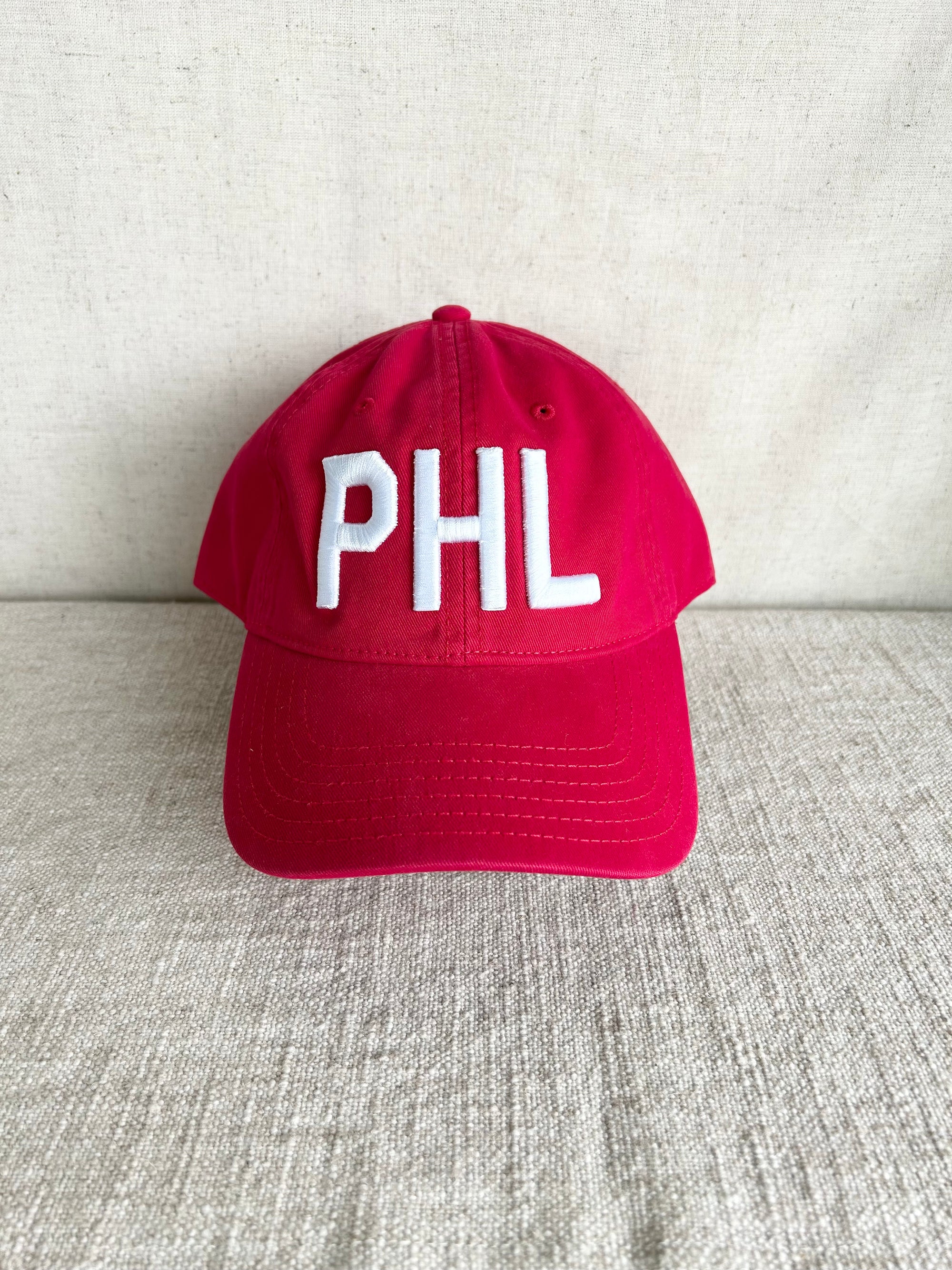 PHL Dad Hat - Red