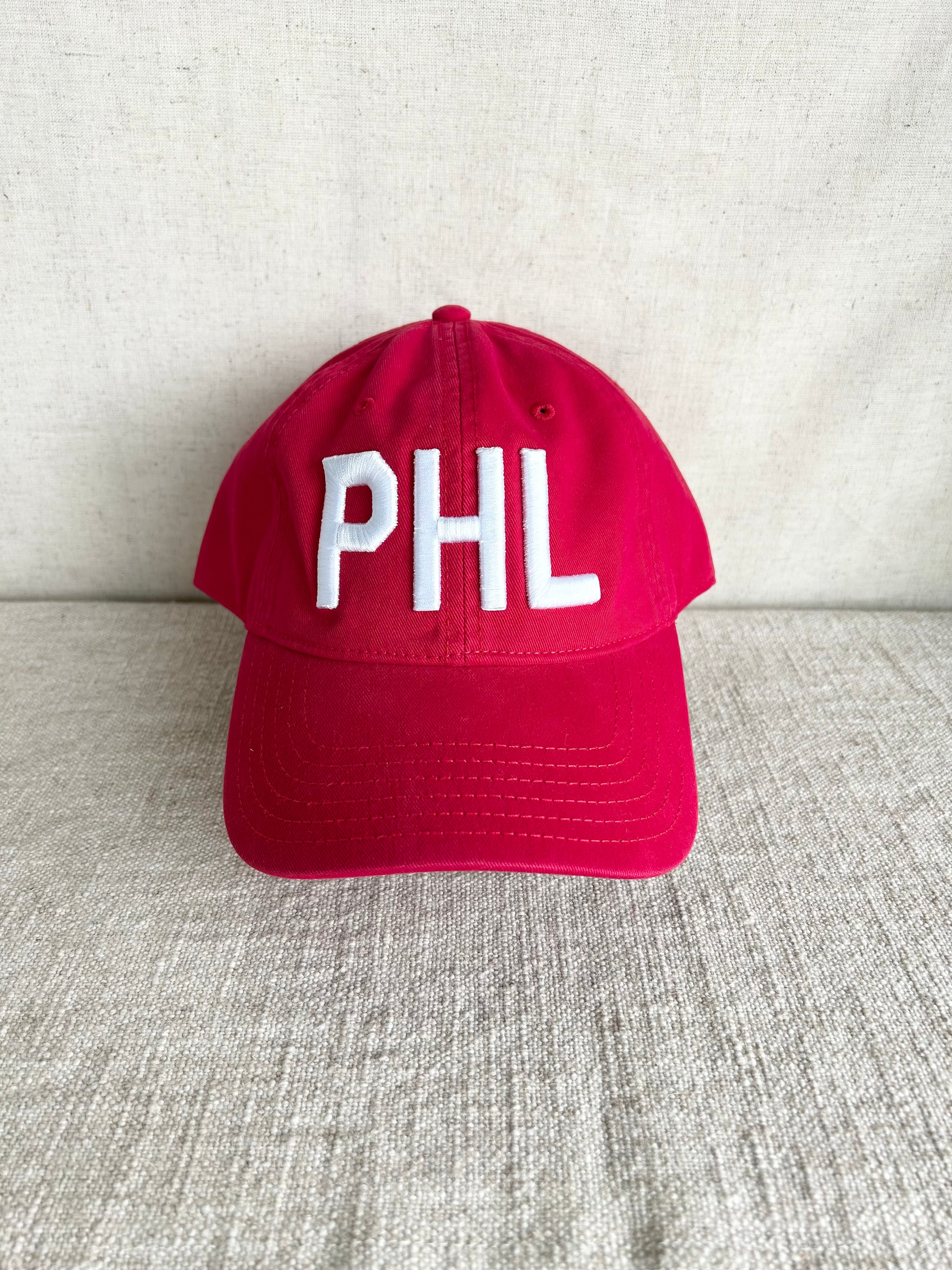 PHL Dad Hat - Red