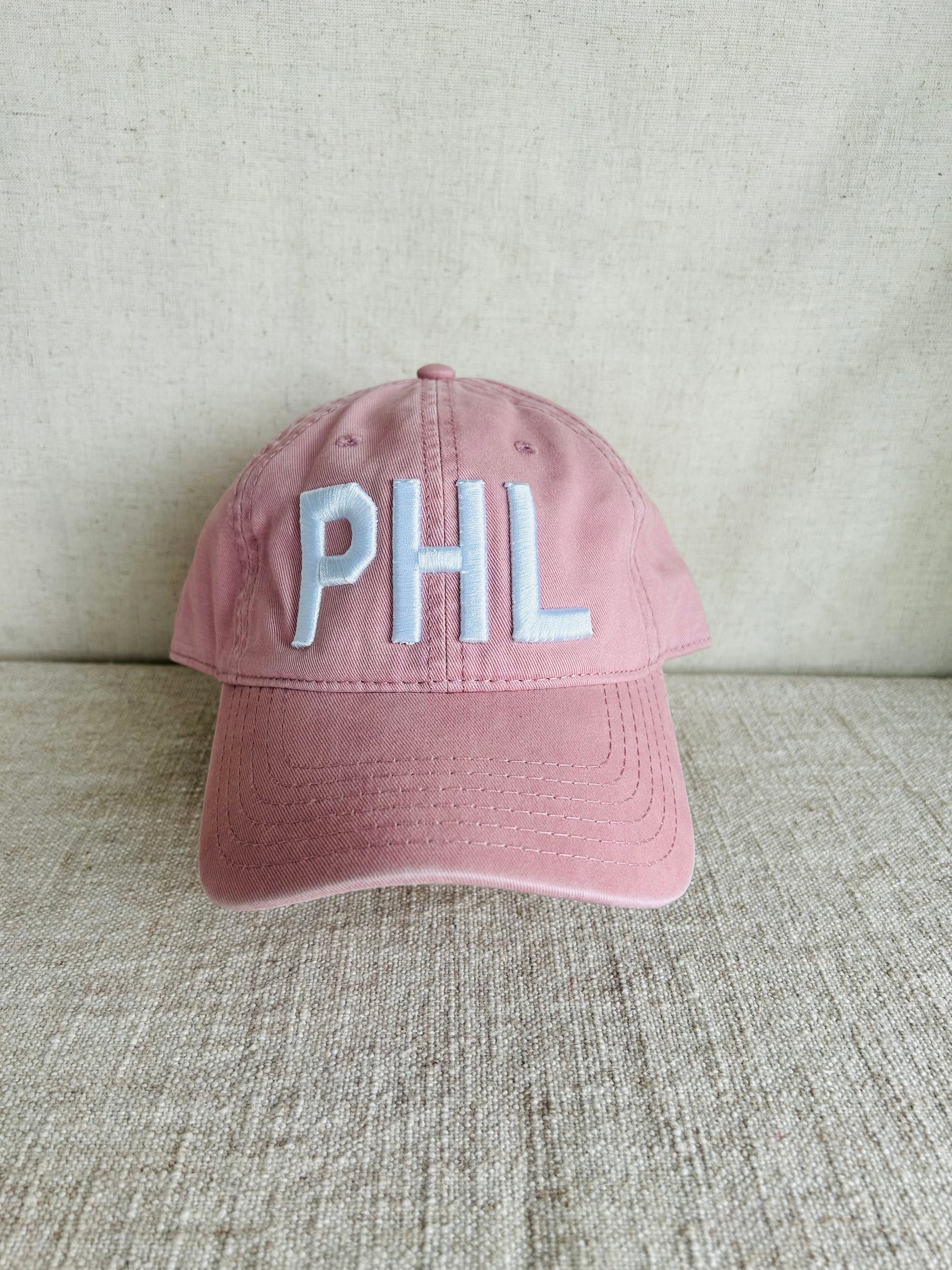 PHL Dad Hat - Dusty Pink