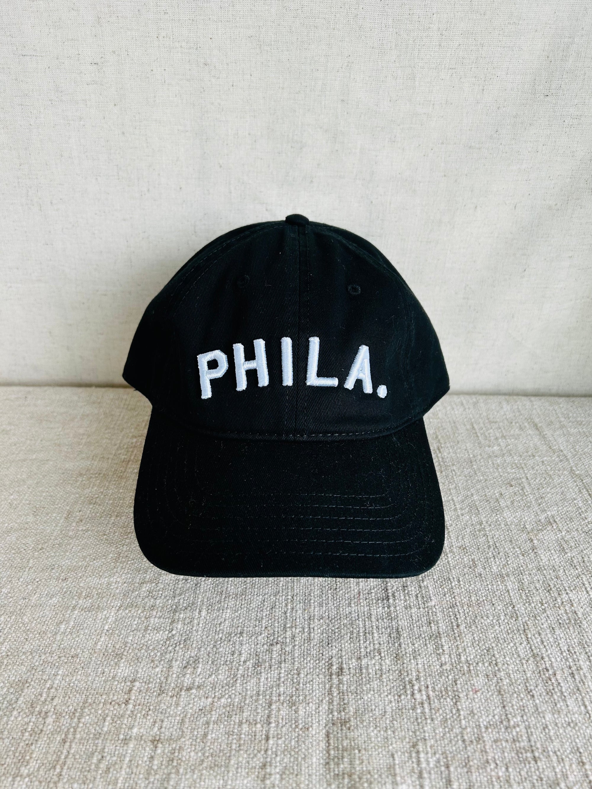 Phila Dad Hat - Black