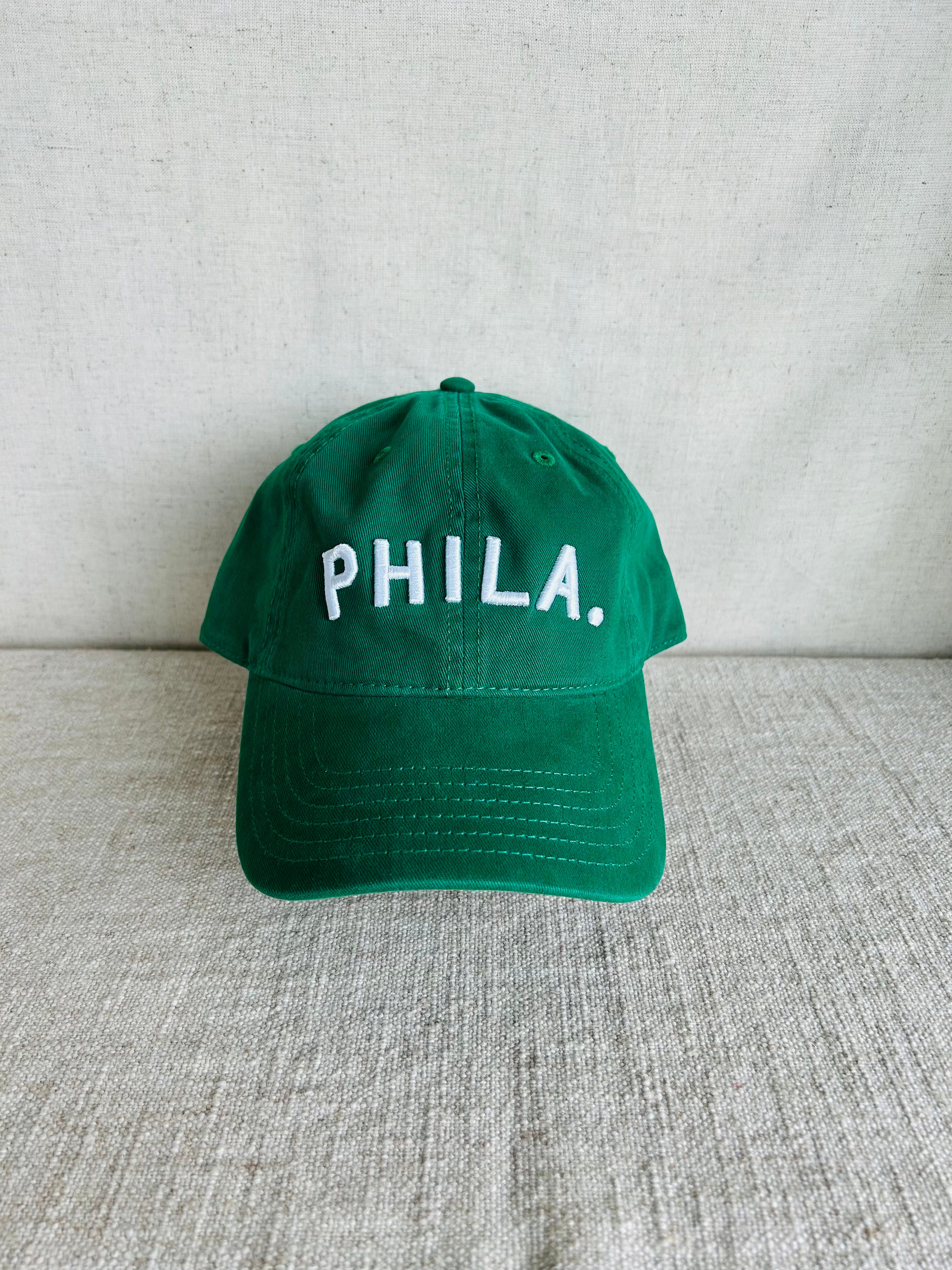 Phila Dad Hat - Green
