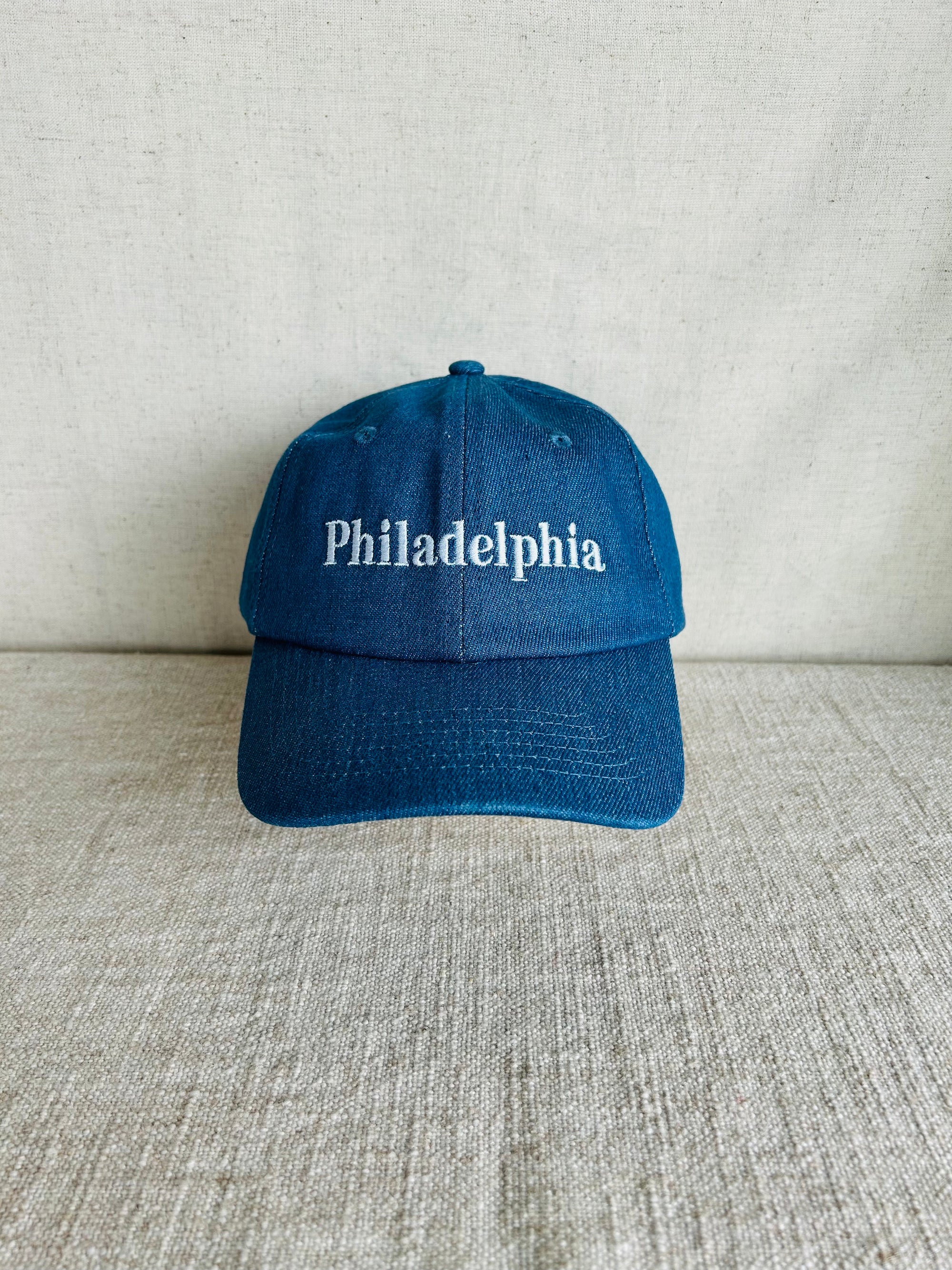 Philadelphia Denim Toddler Hat