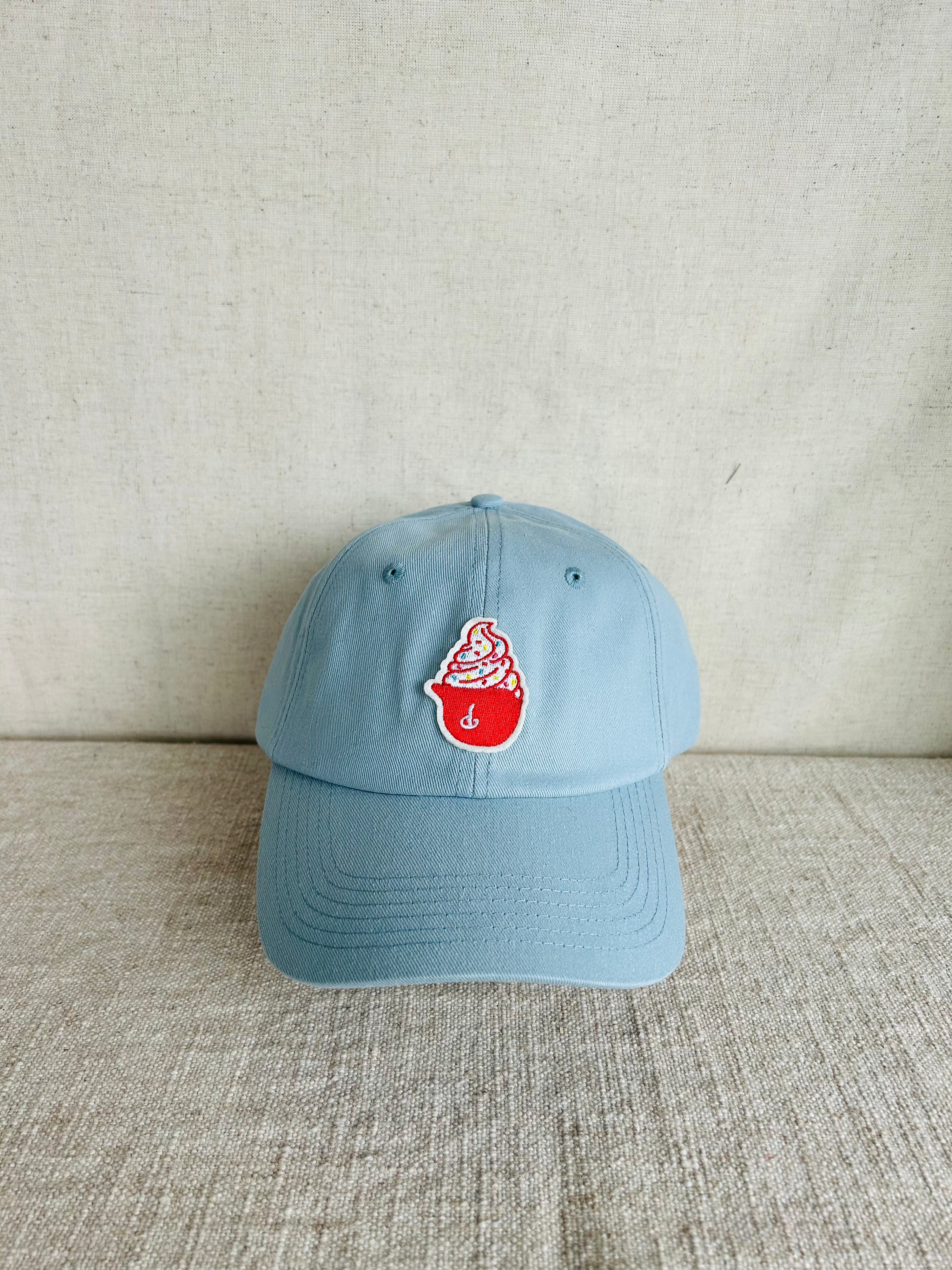 Ice Cream in Phils Helmet Hat - Light Blue