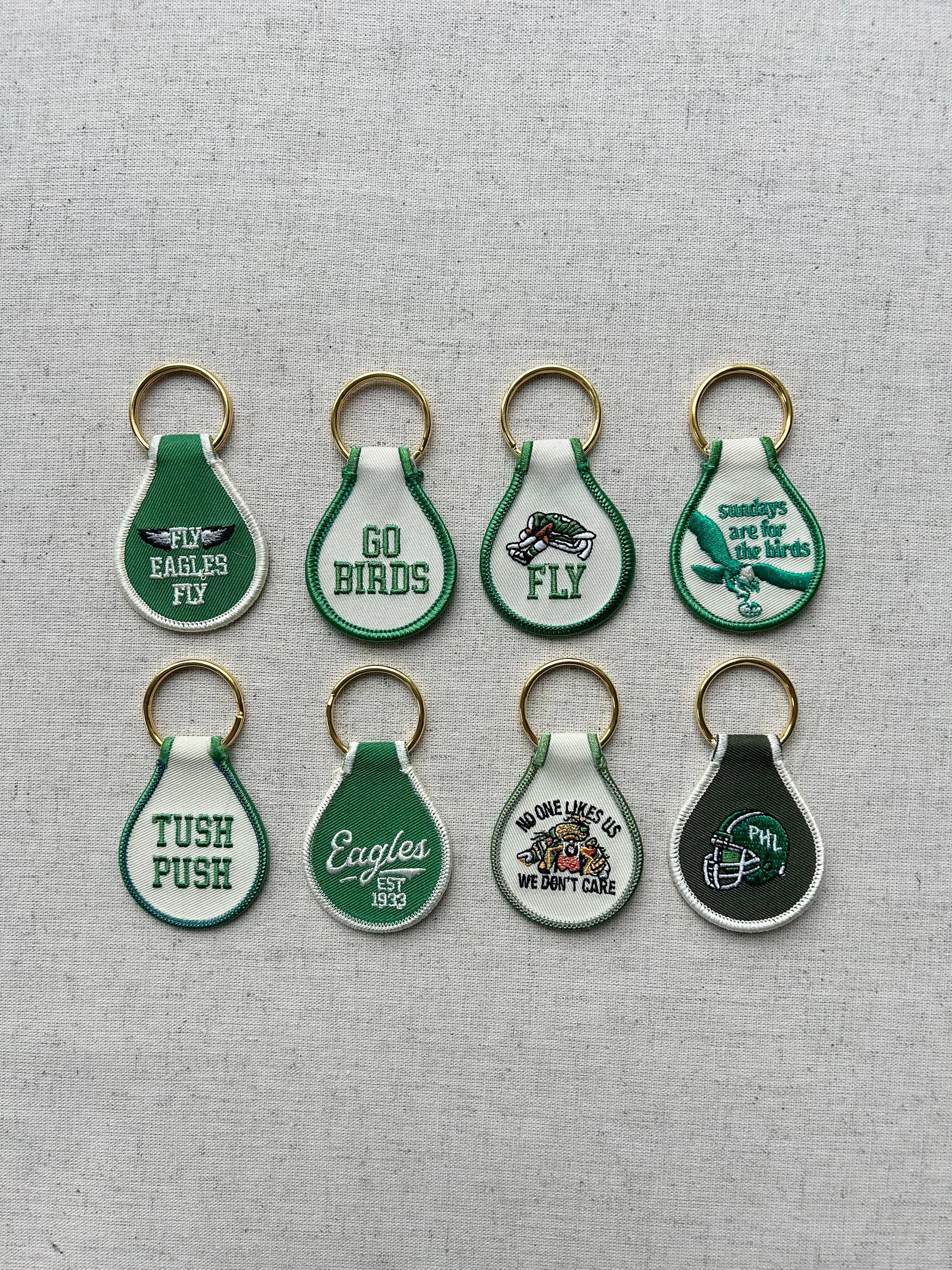 Philly Football Key Tags
