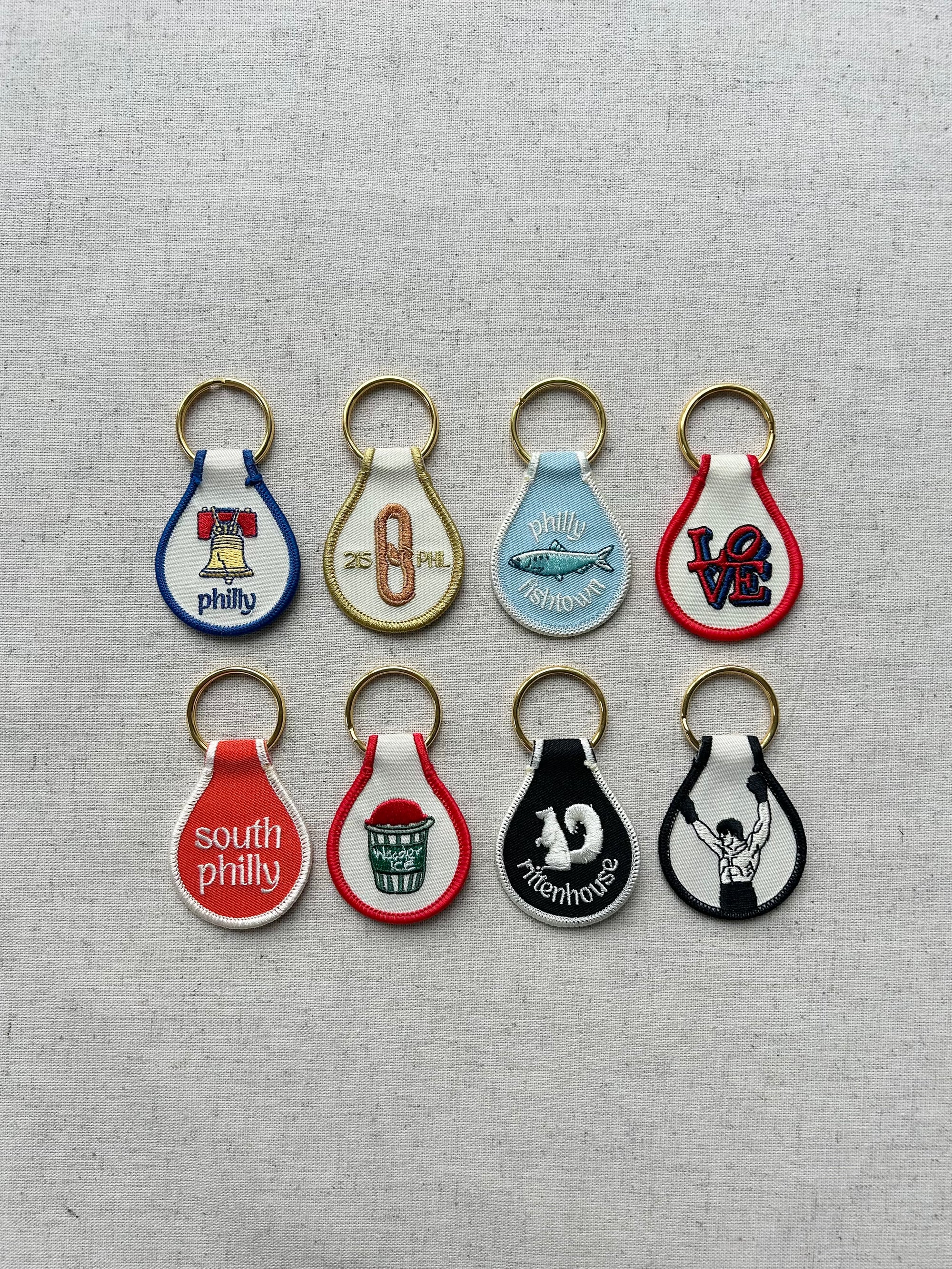 Philly Key Tags