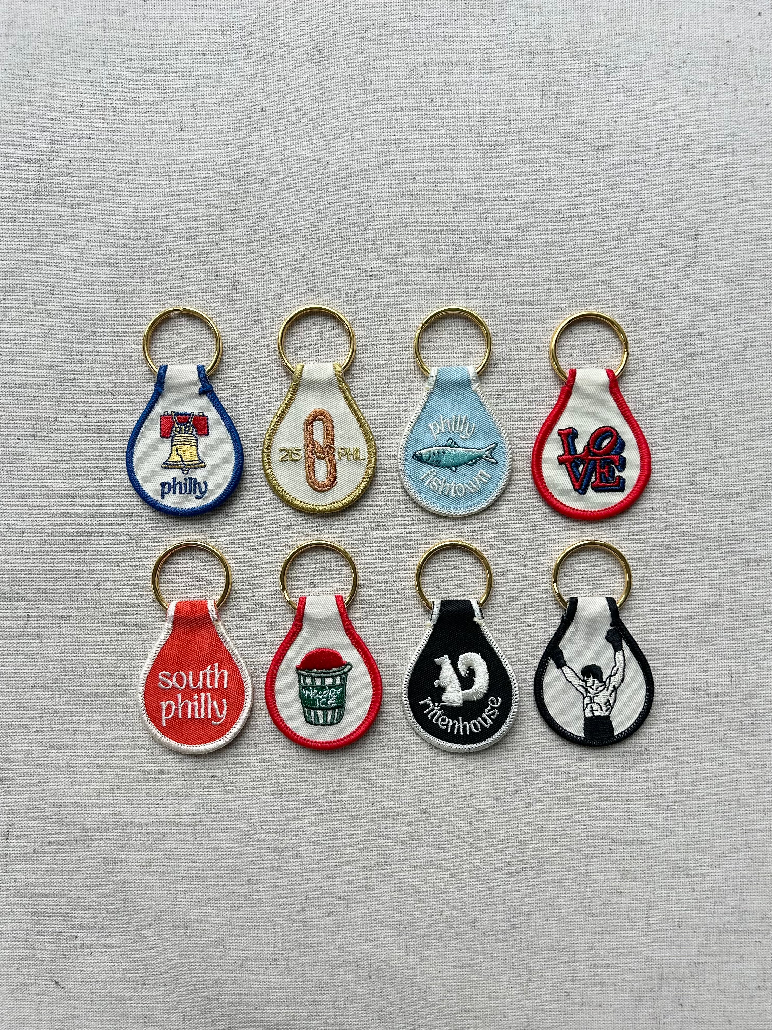 Philly Key Tags