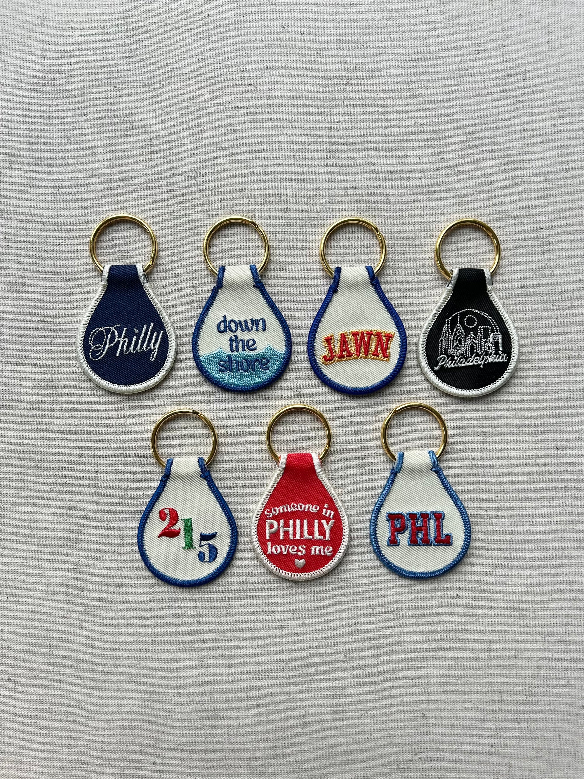 Philly Key Tags