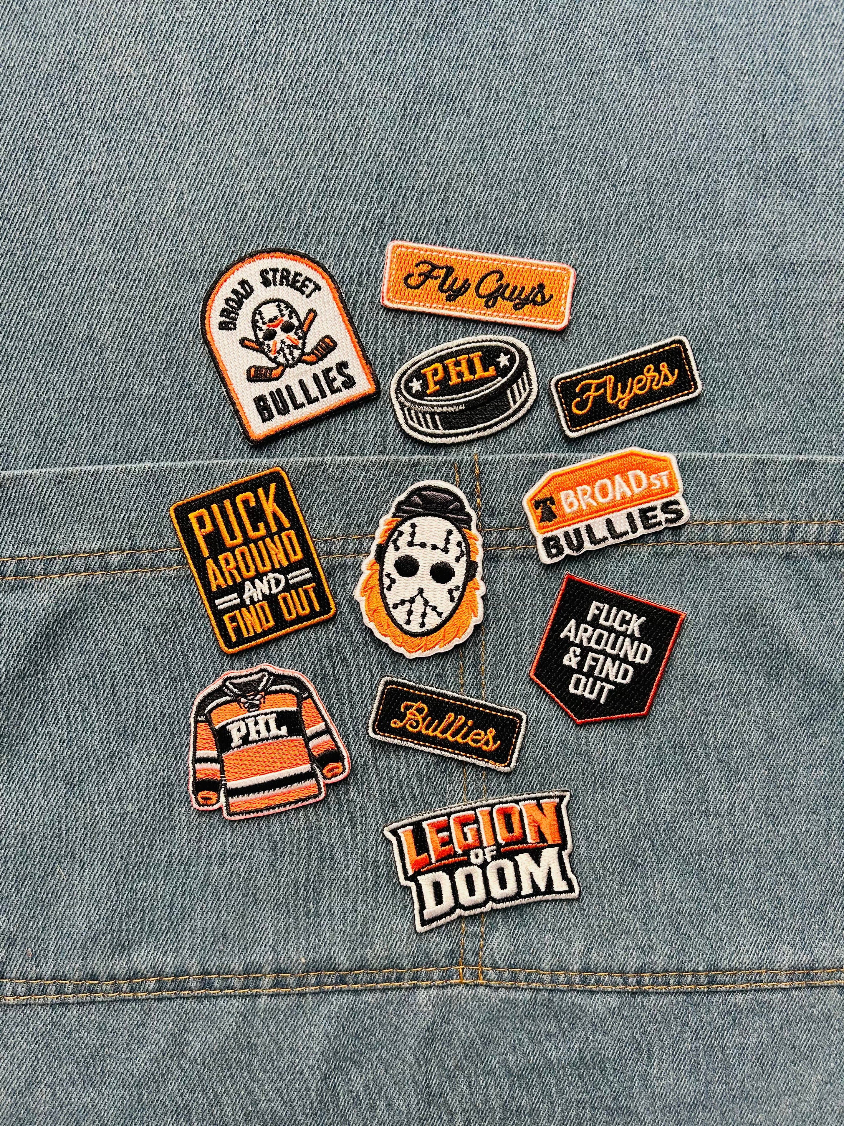 Ice Hockey Patches - Med
