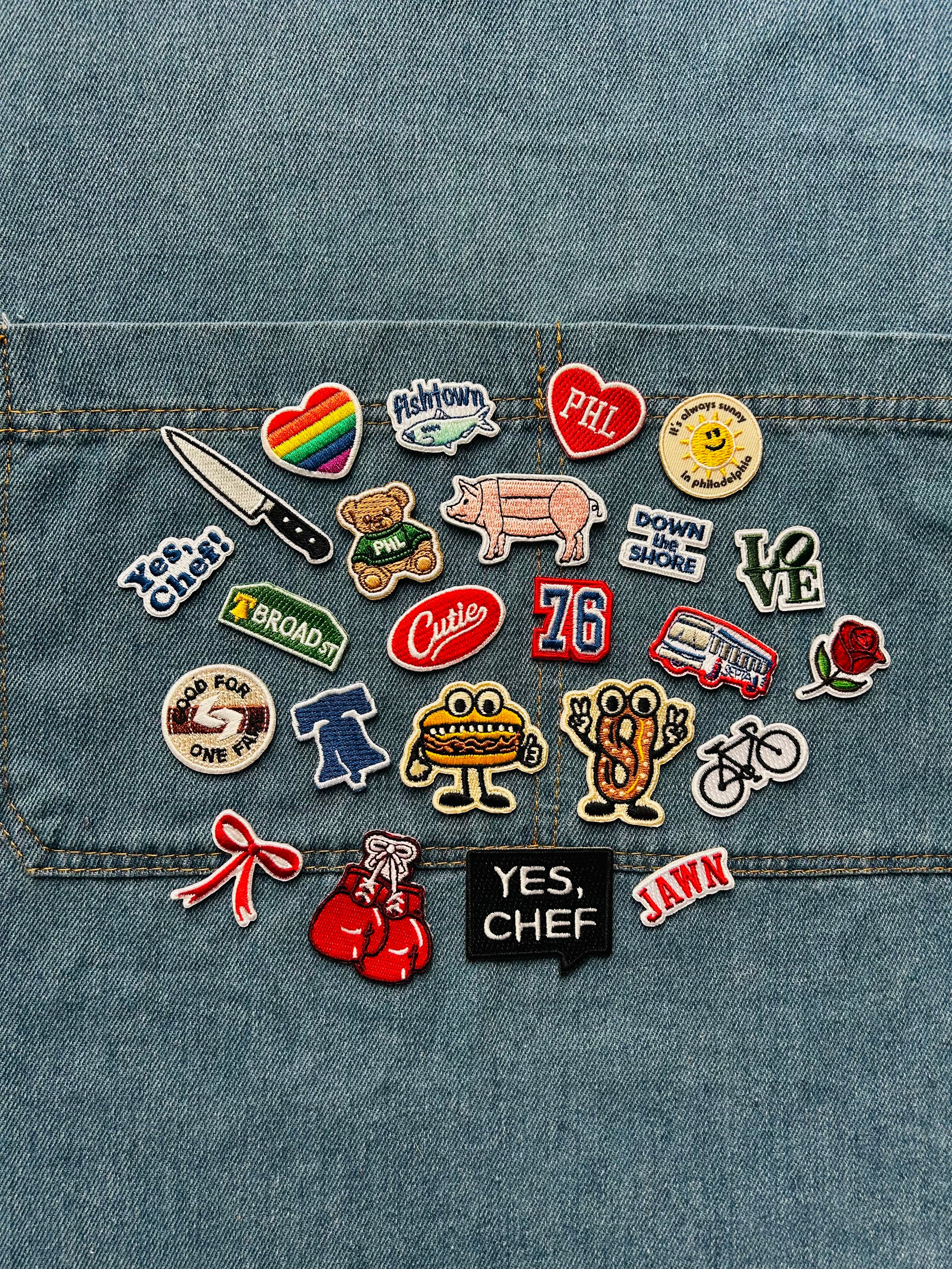 Philly Patches - Sm