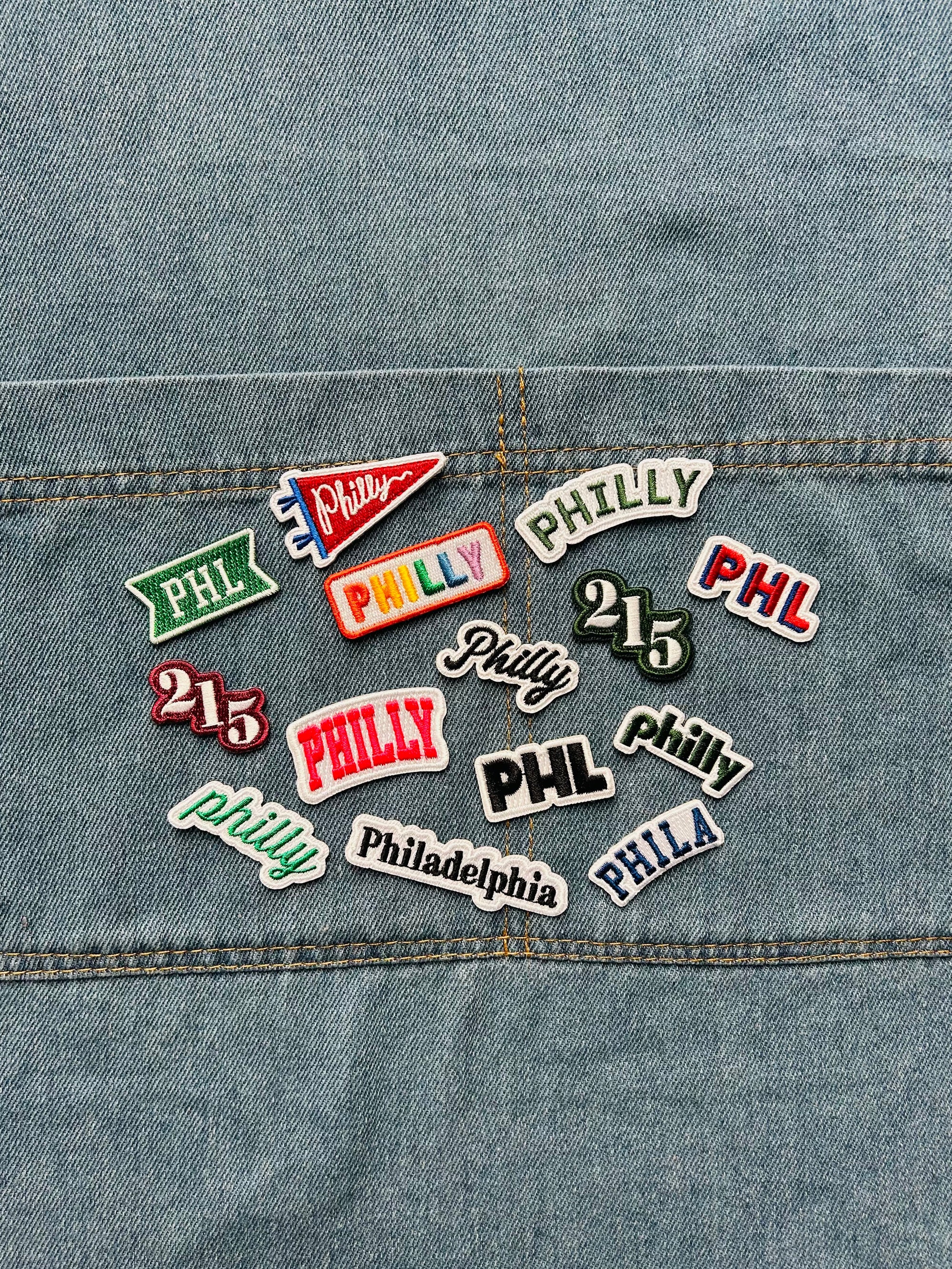 Philly & PHL Patches - Sm