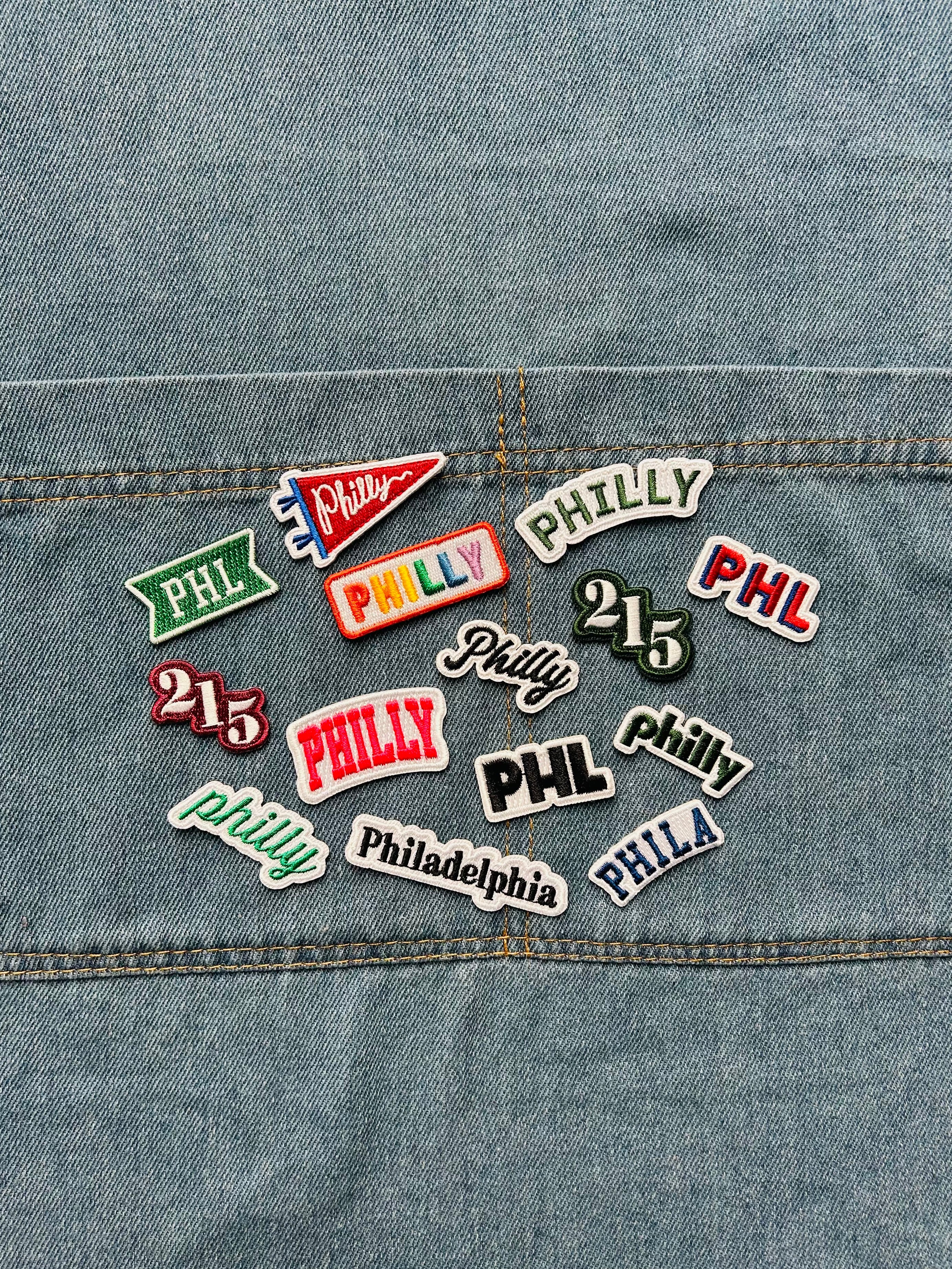 Philly & PHL Patches - Sm