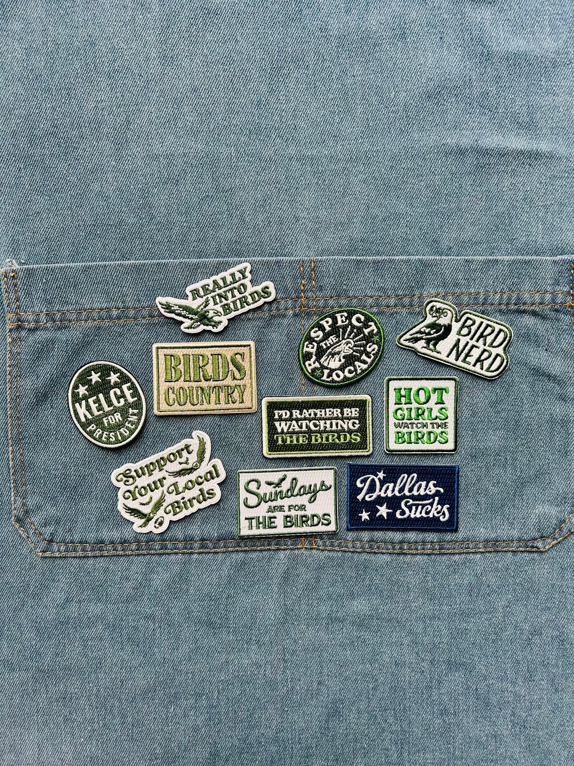 Philly Football Patches - Med