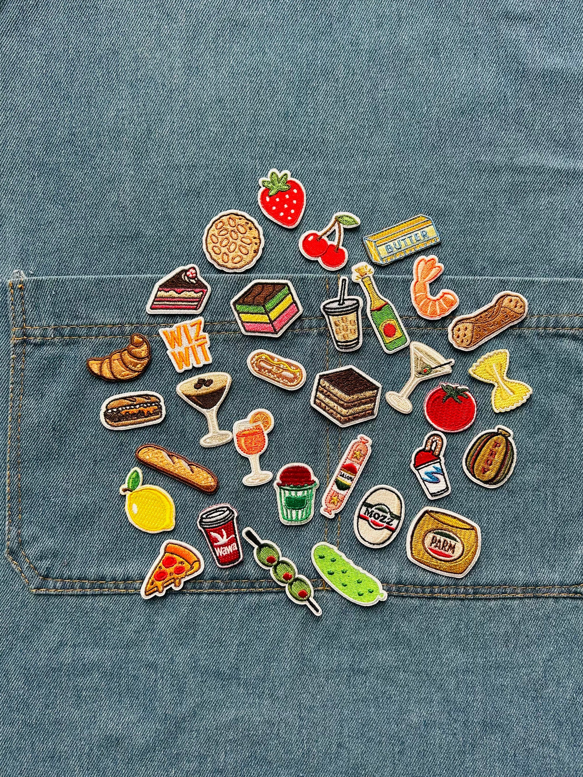 Food & Drink Patches - Sm