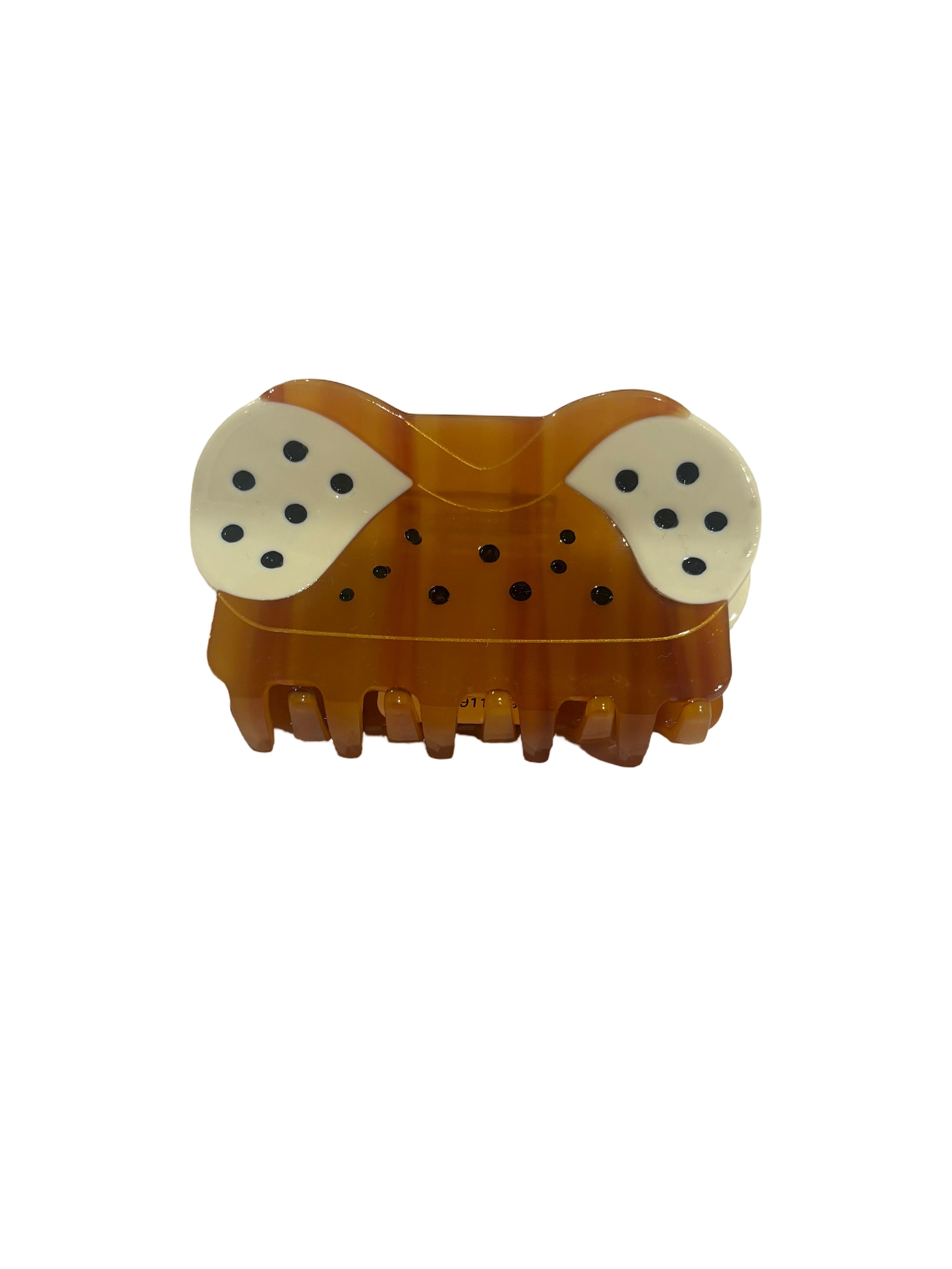 Cannoli Hair Clip